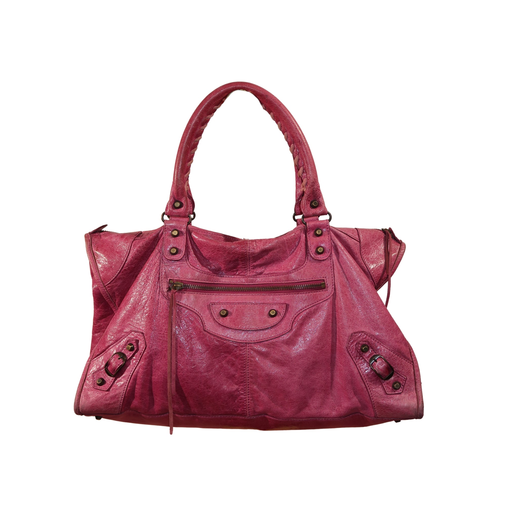 Balenciaga 2001 Pink City Bag- Consignment – PEACHTREE REVIVIAL LLC