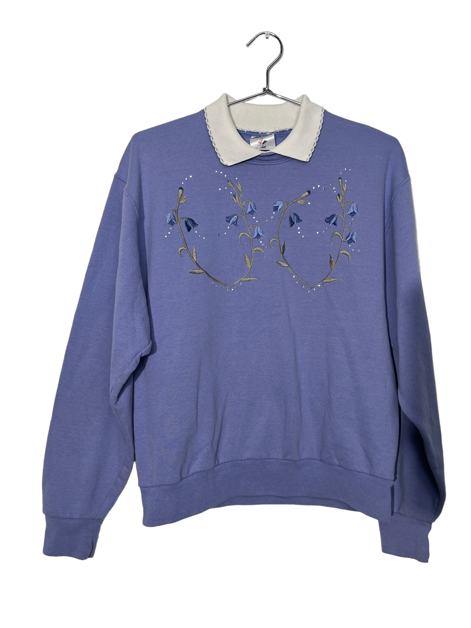 Collared crew neck on sale sweater