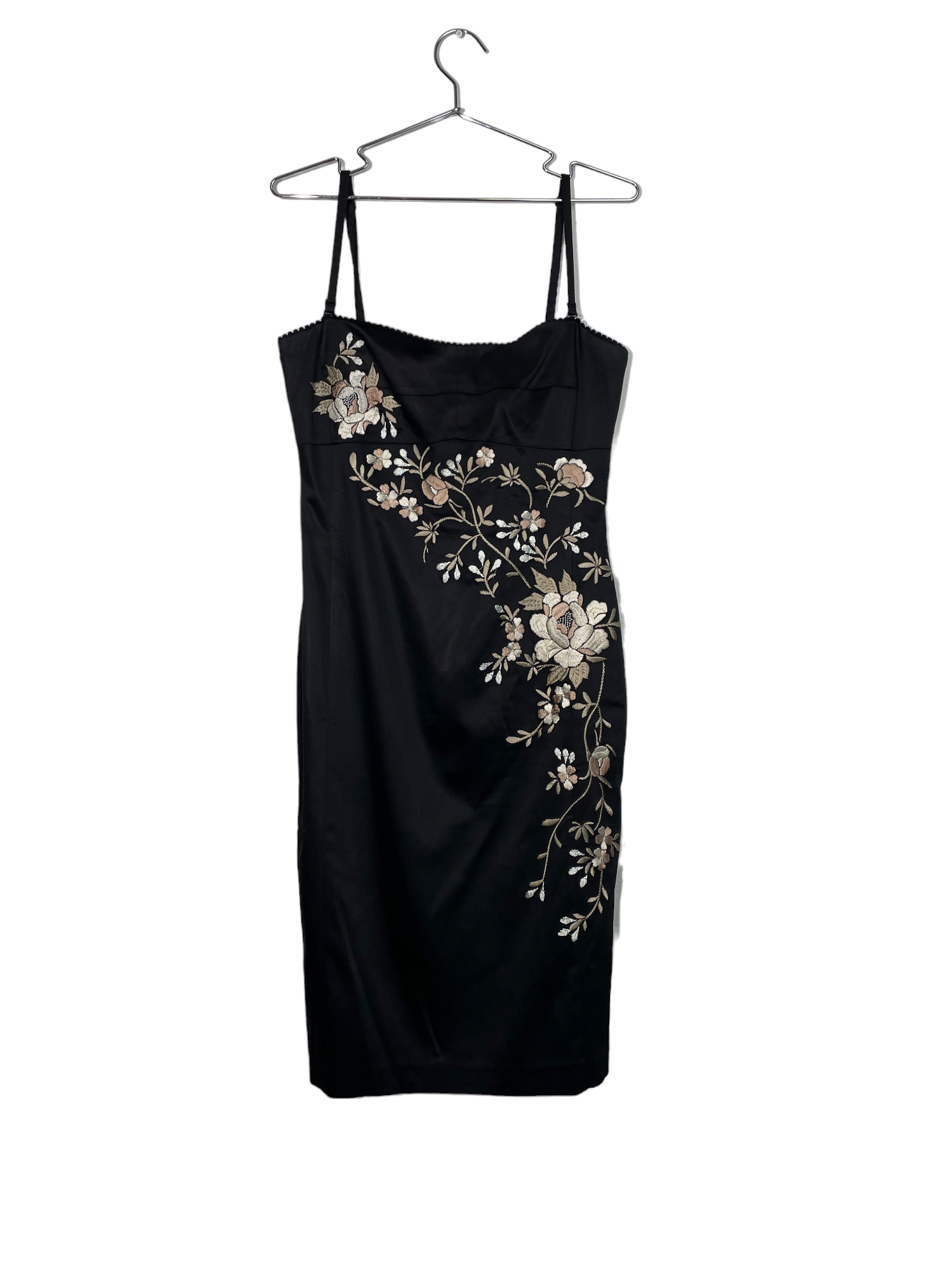 Warehouse embroidered outlet dress