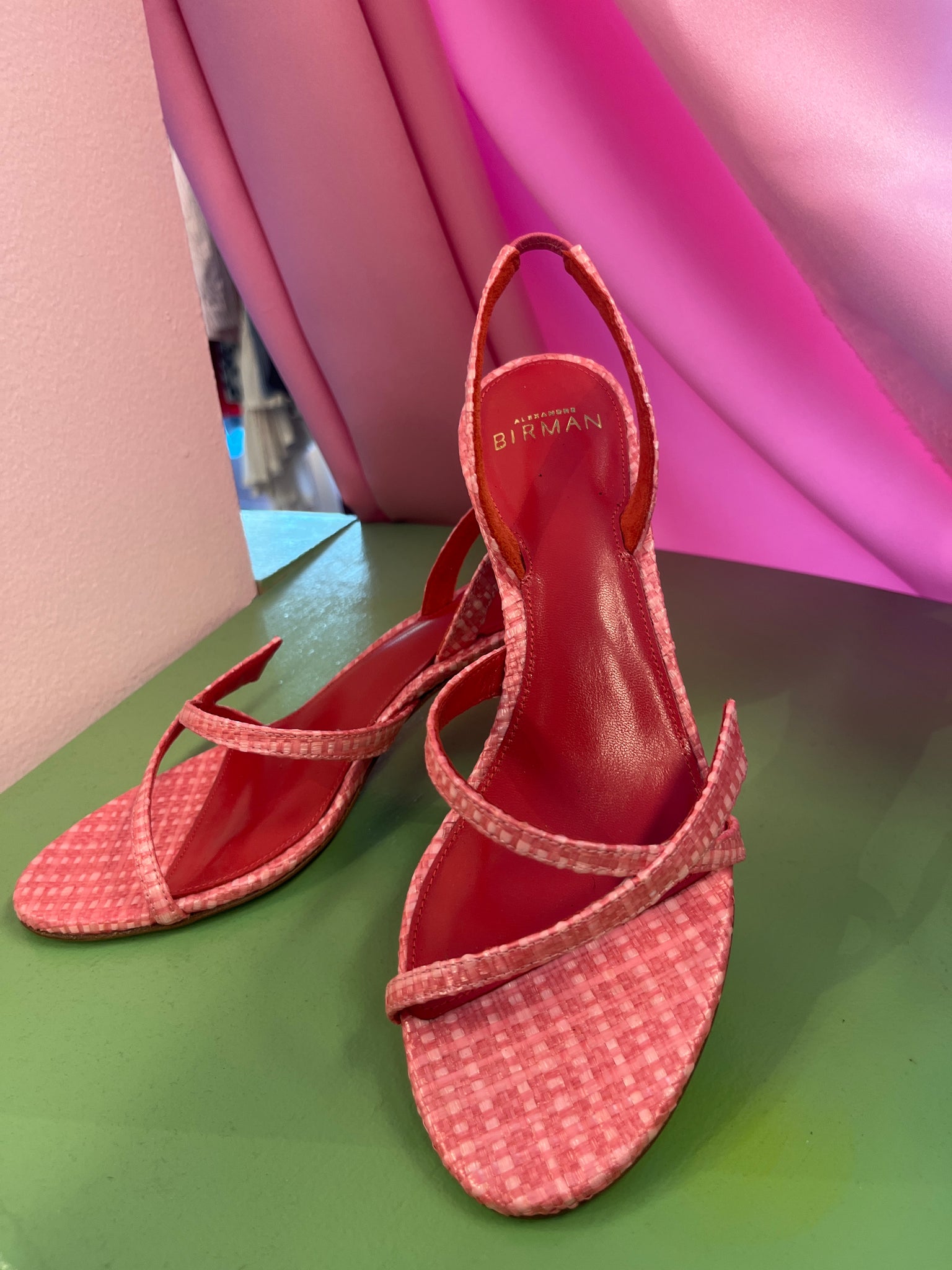 Pink Alexandre Birman Heels - consignment