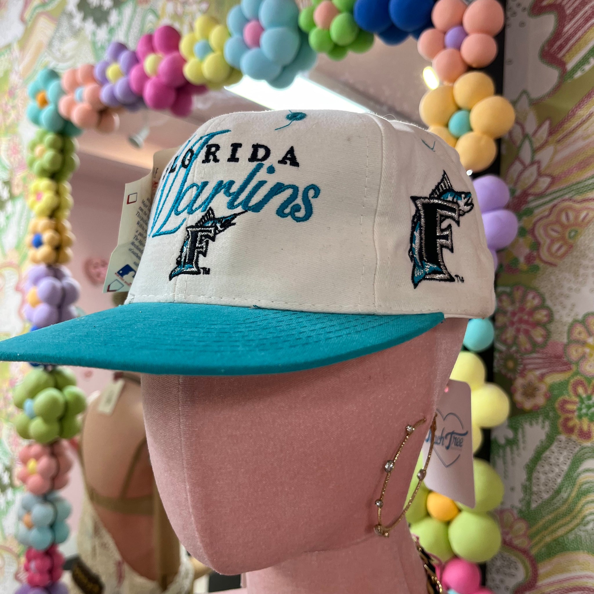 Florida Marlins SnapBack Cap