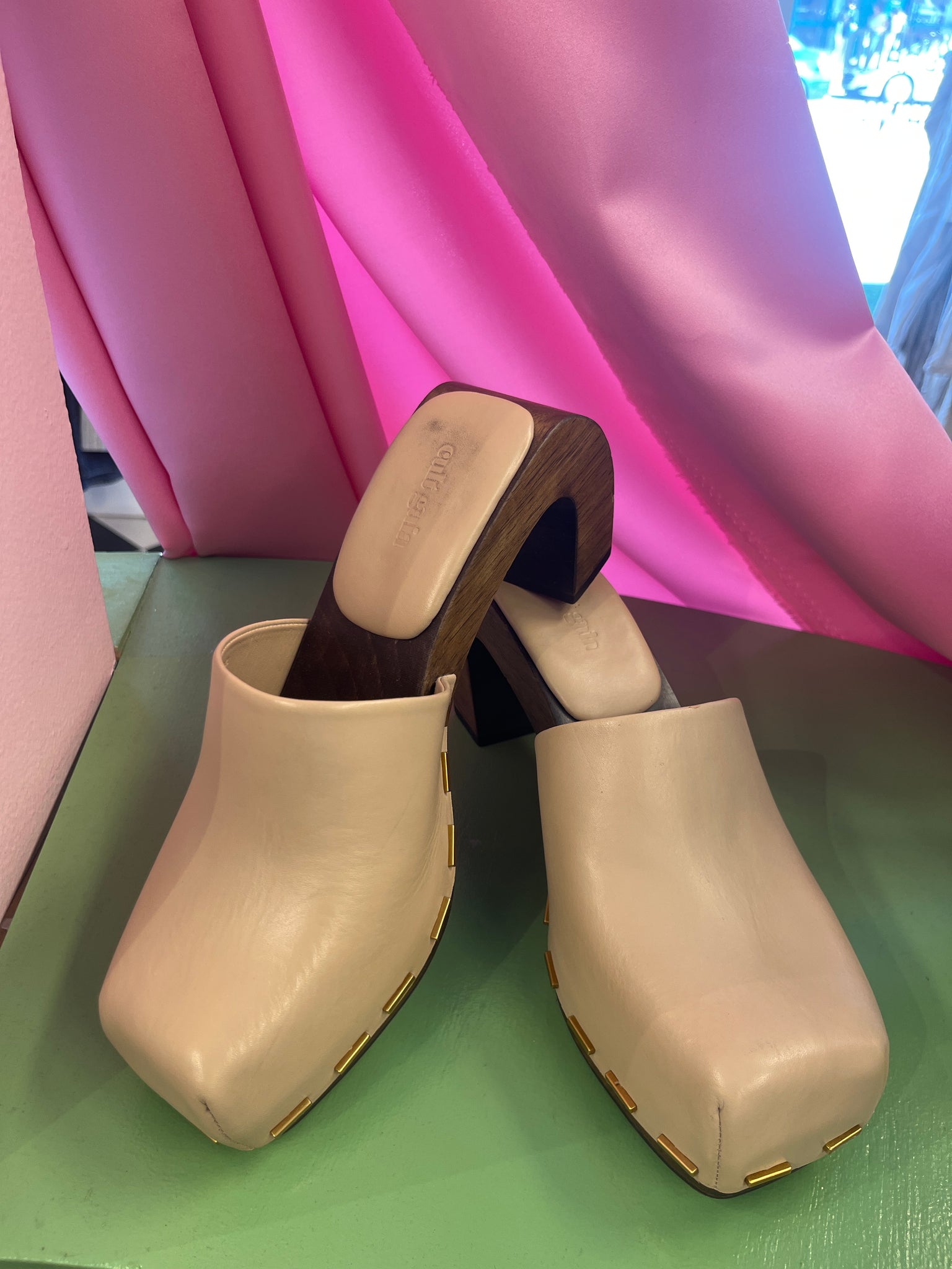 Cult Gaia Mule Heels - consignment size 10