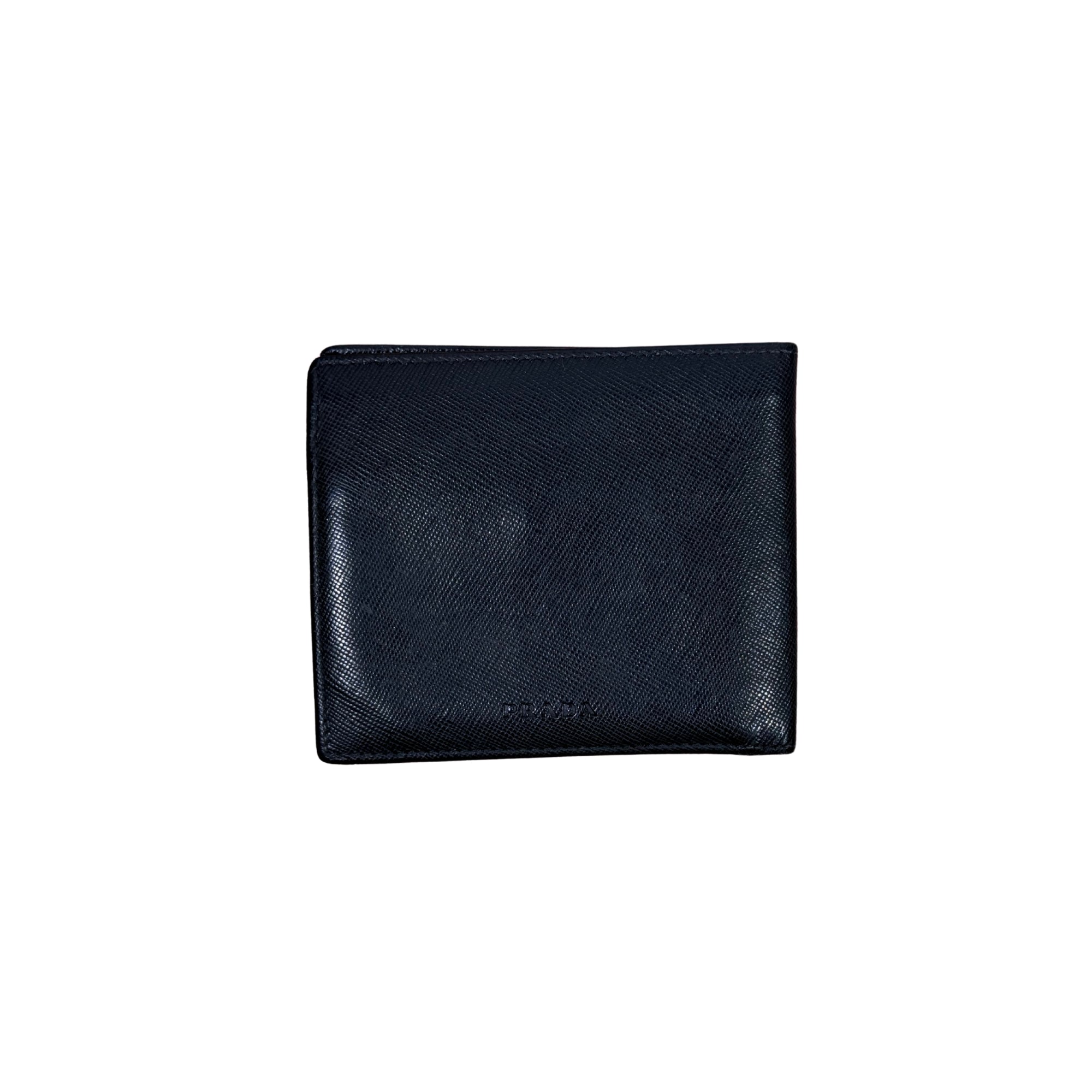 Black Prada Wallet-Consignment