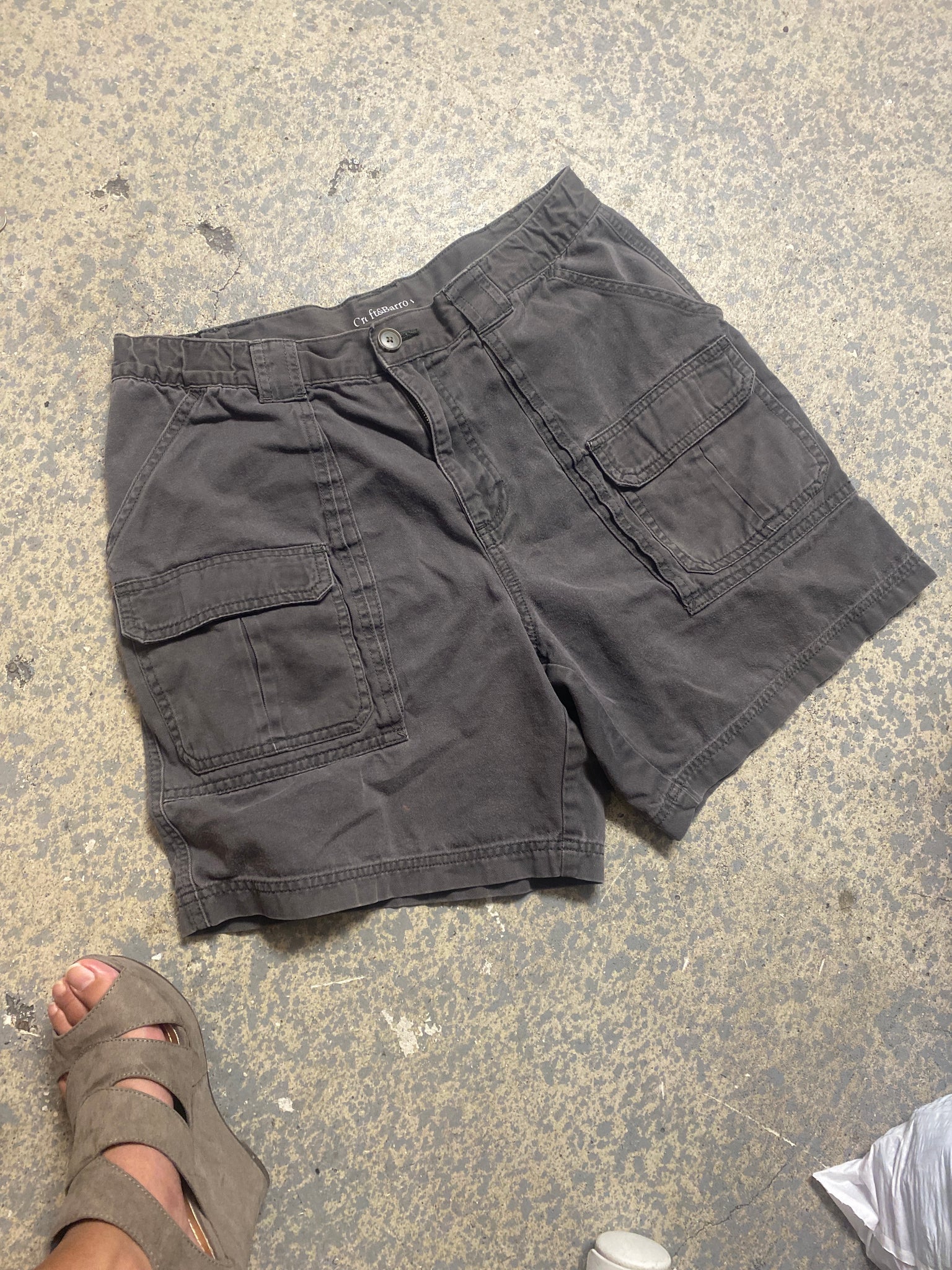 Craft & Barrow Grey Shorts