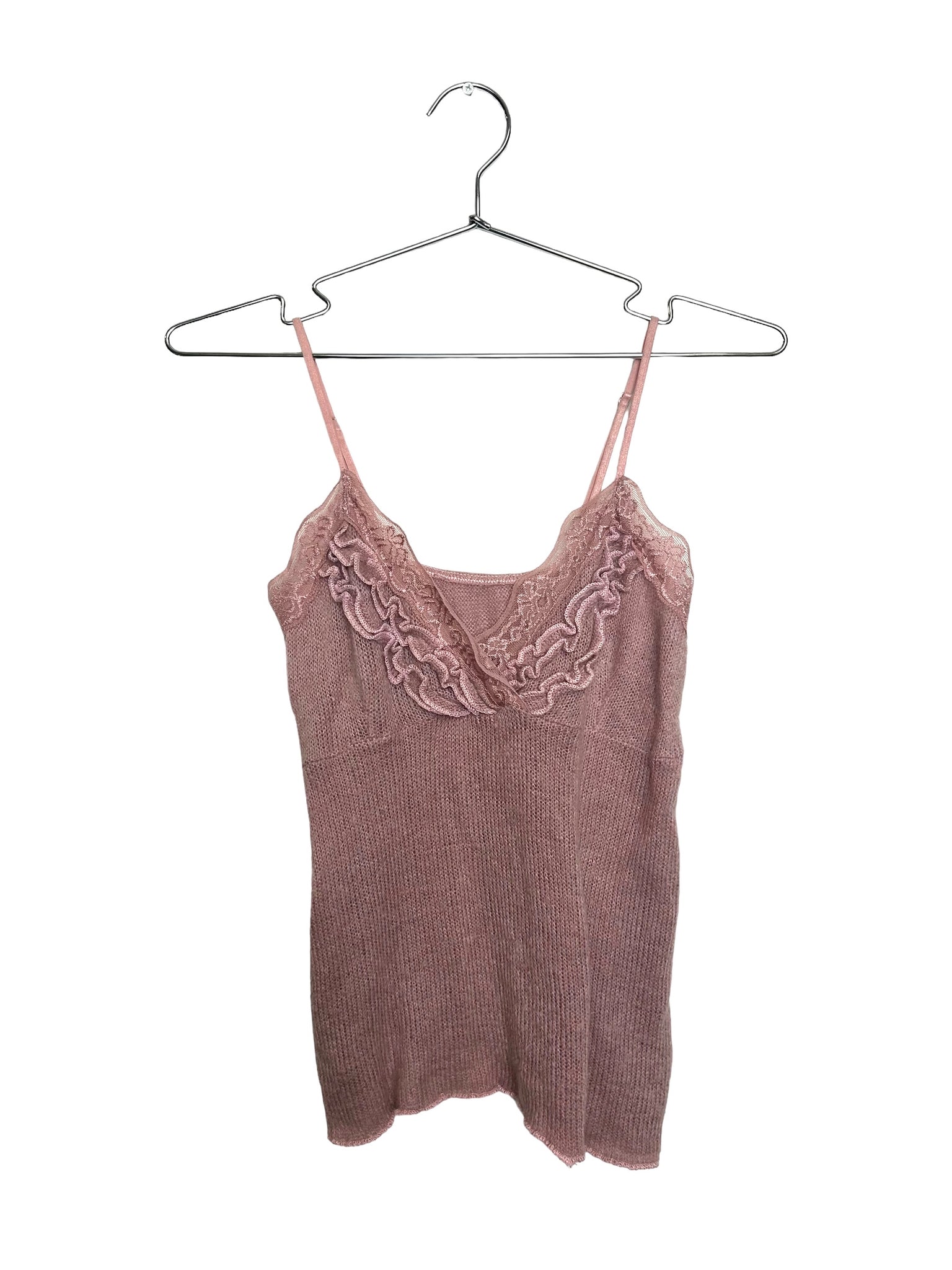 Mauve Knit Tank Top