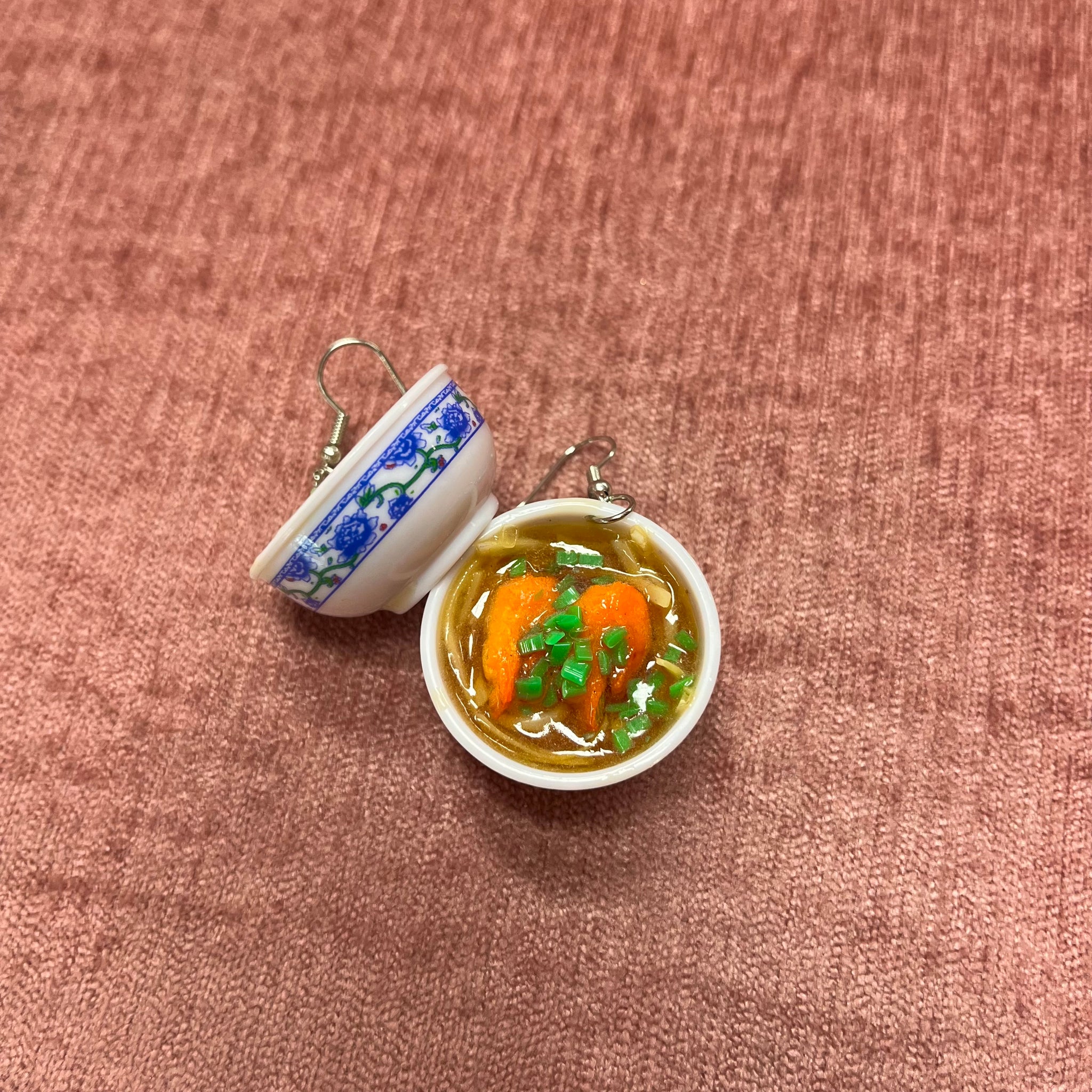 Ramen Bowl Earrings