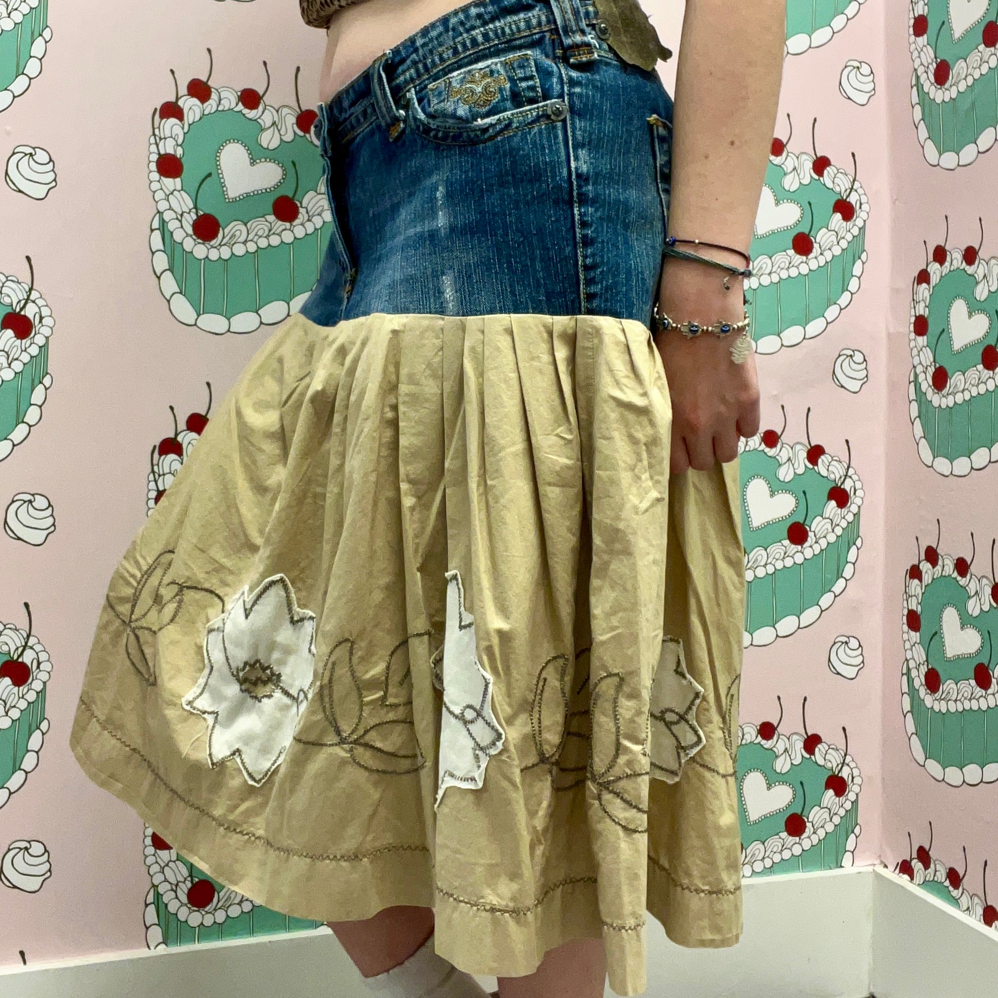 Upcycled Skirt