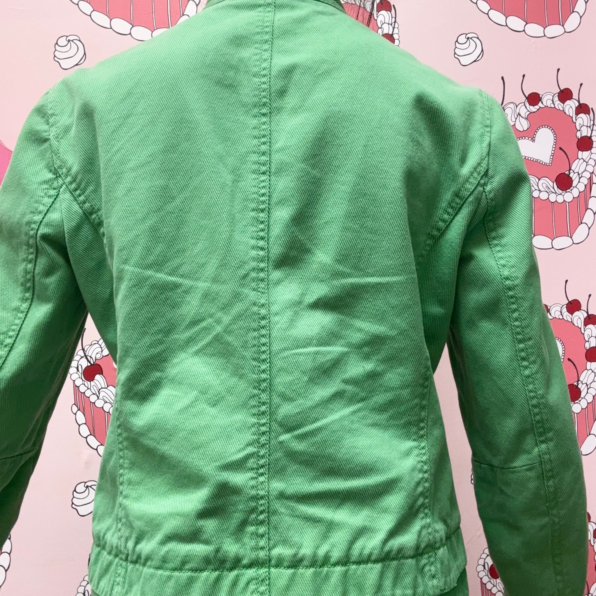 DKNY Green Jacket