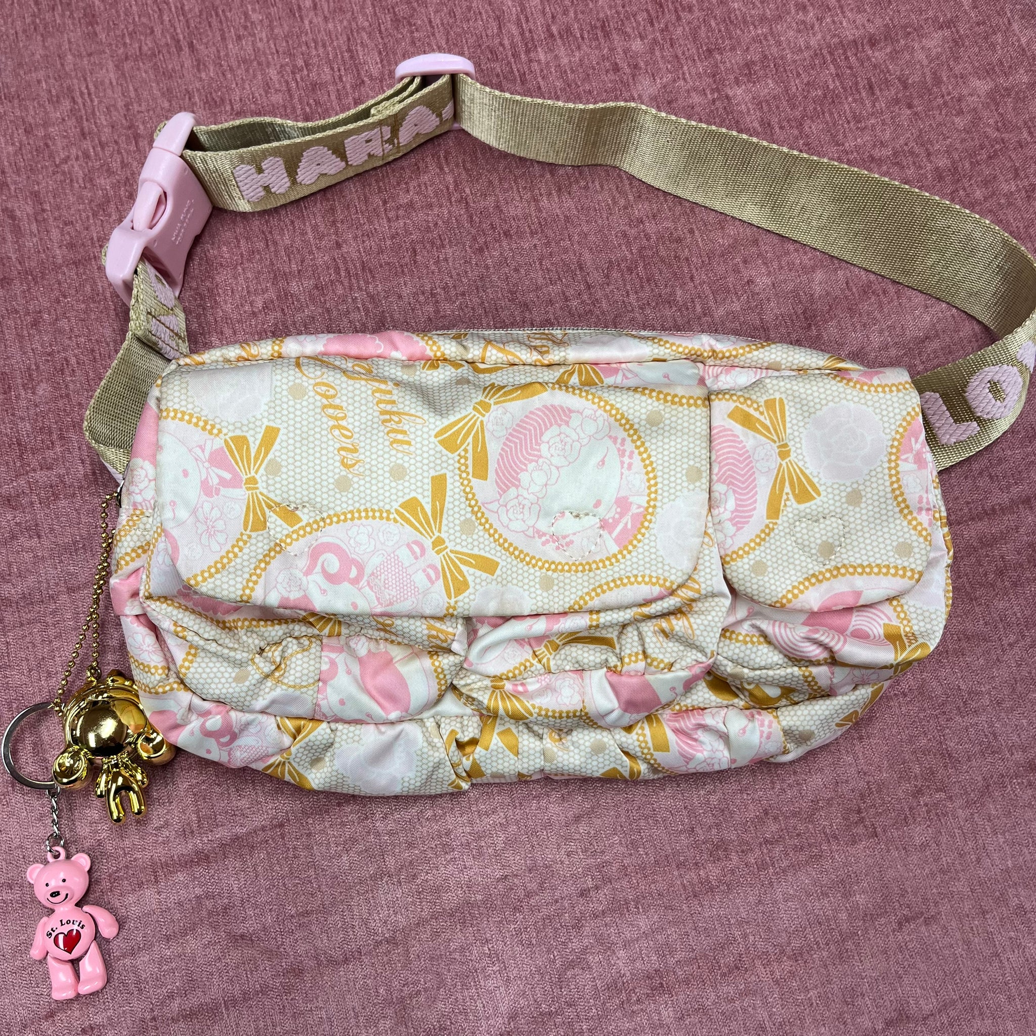 Harajuku Lovers Y2K Fanny Pack Bag