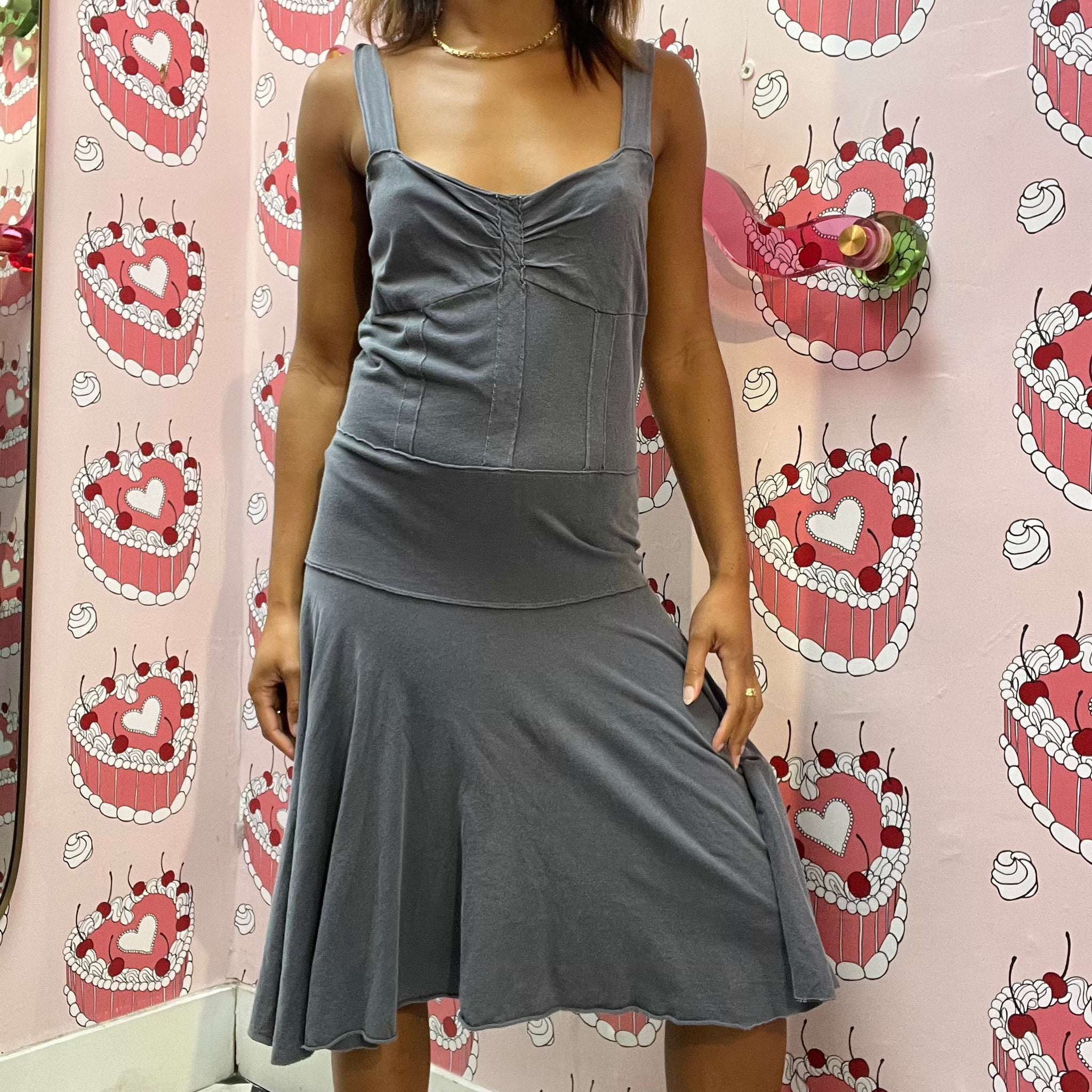 Scrapbook Gray Dress