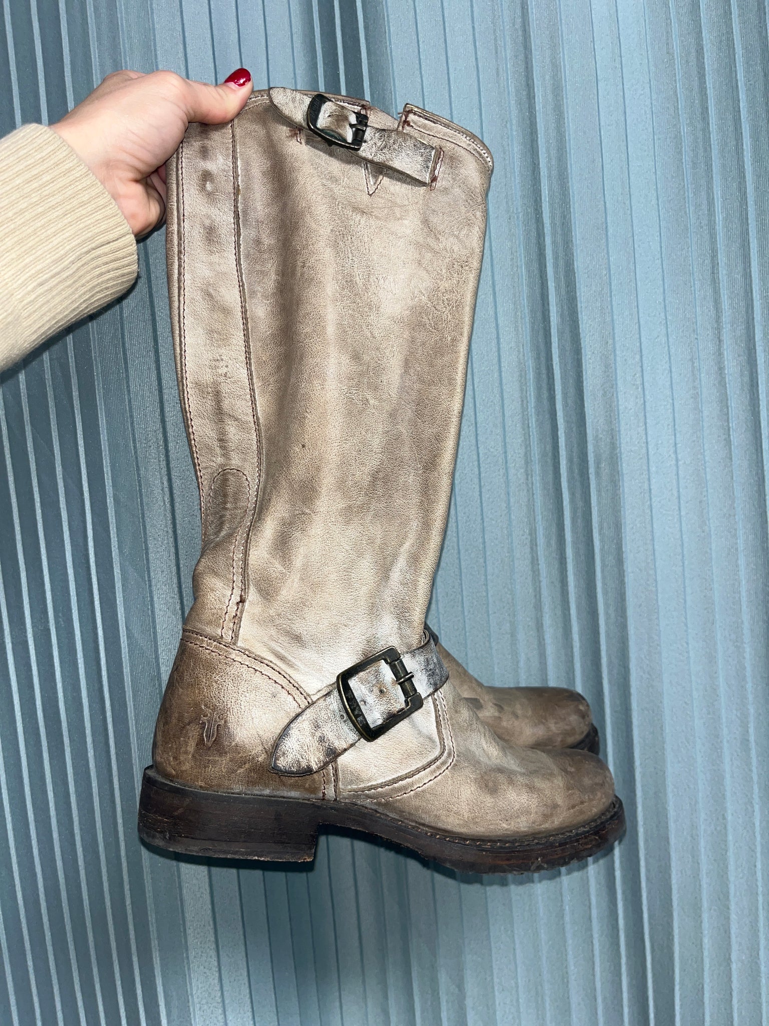 Frye Heeled Boots 6 1/2