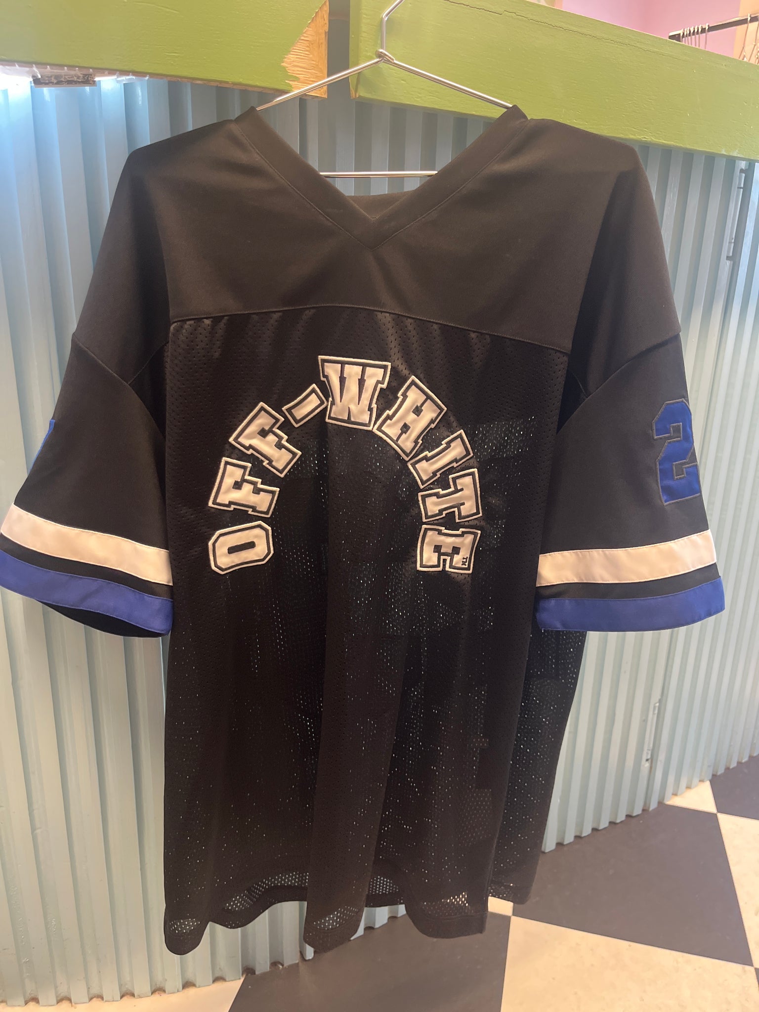 Off White Virgil jersey - consignment