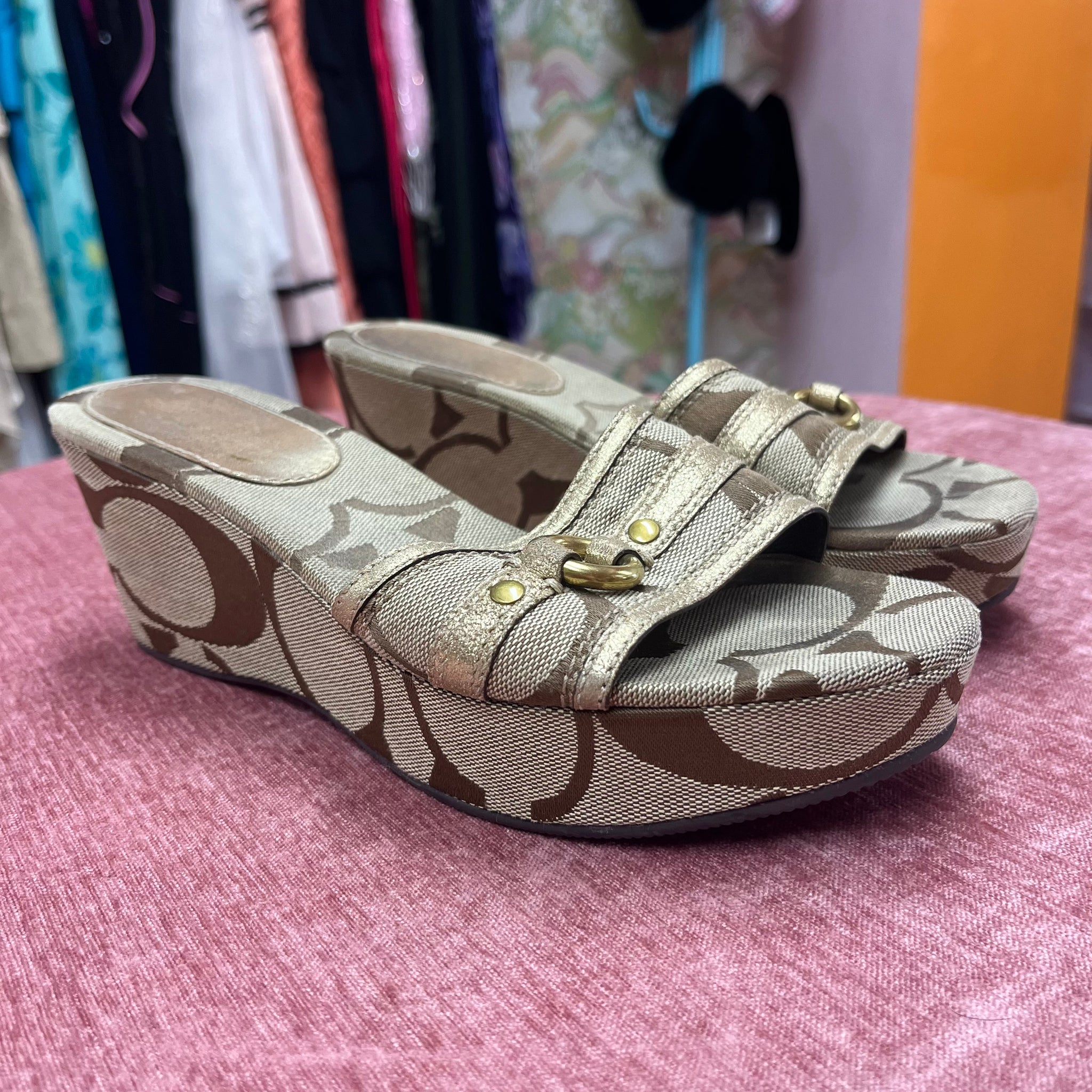 Coach Wedges