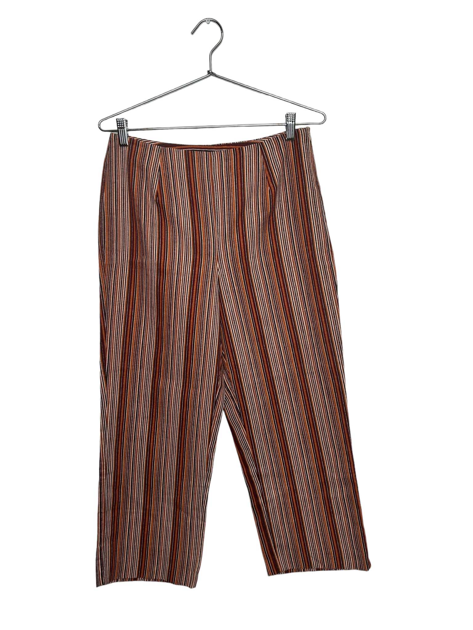 Earthy Striped Pants