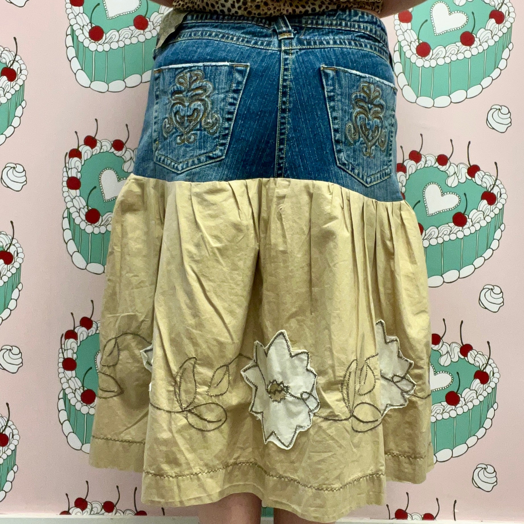 Upcycled Skirt