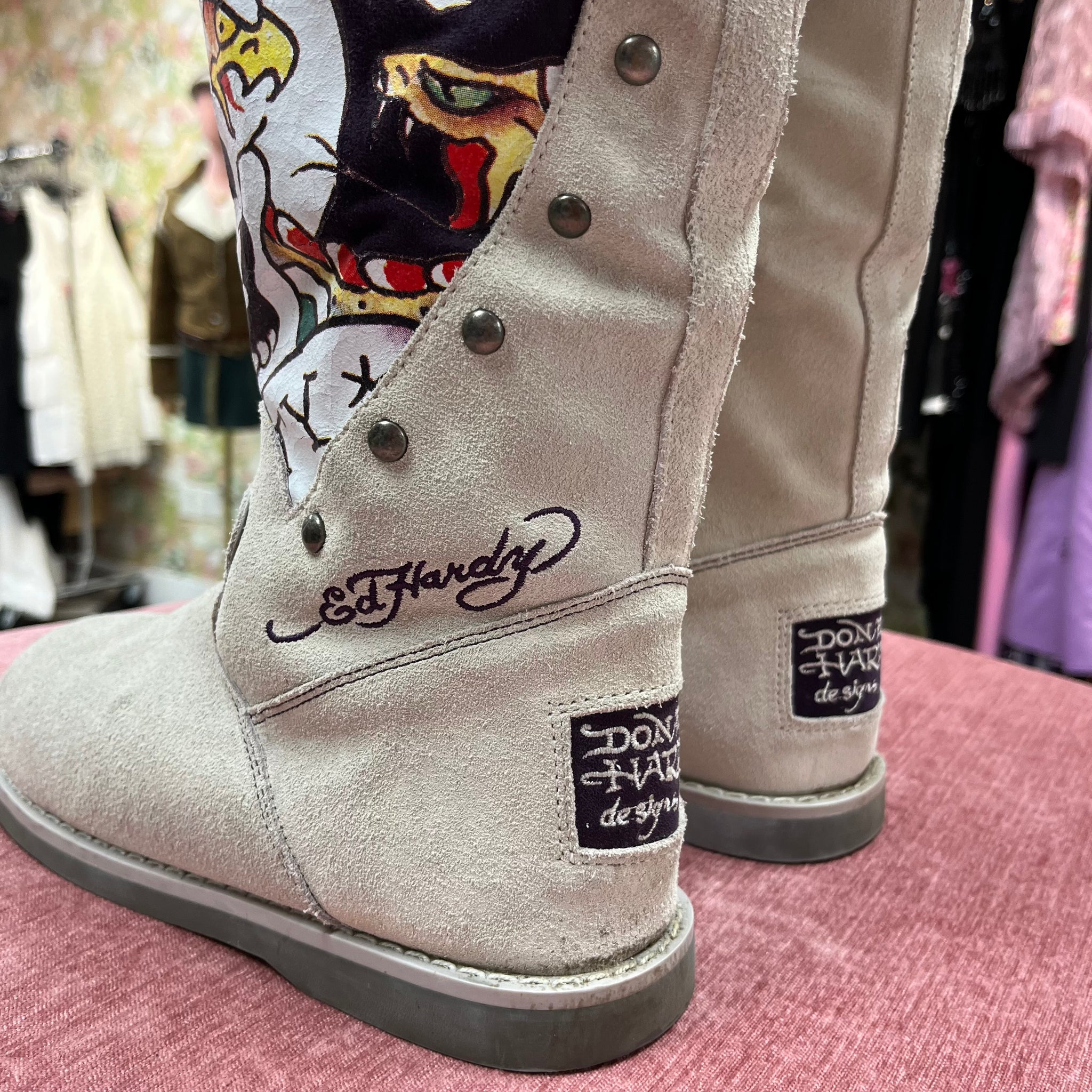 Ed Hardy Snow Boots