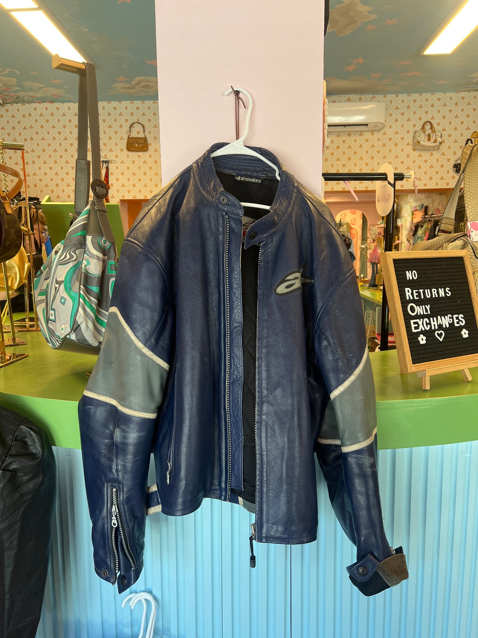Alpinestars Vintage Moto jacket - consignment