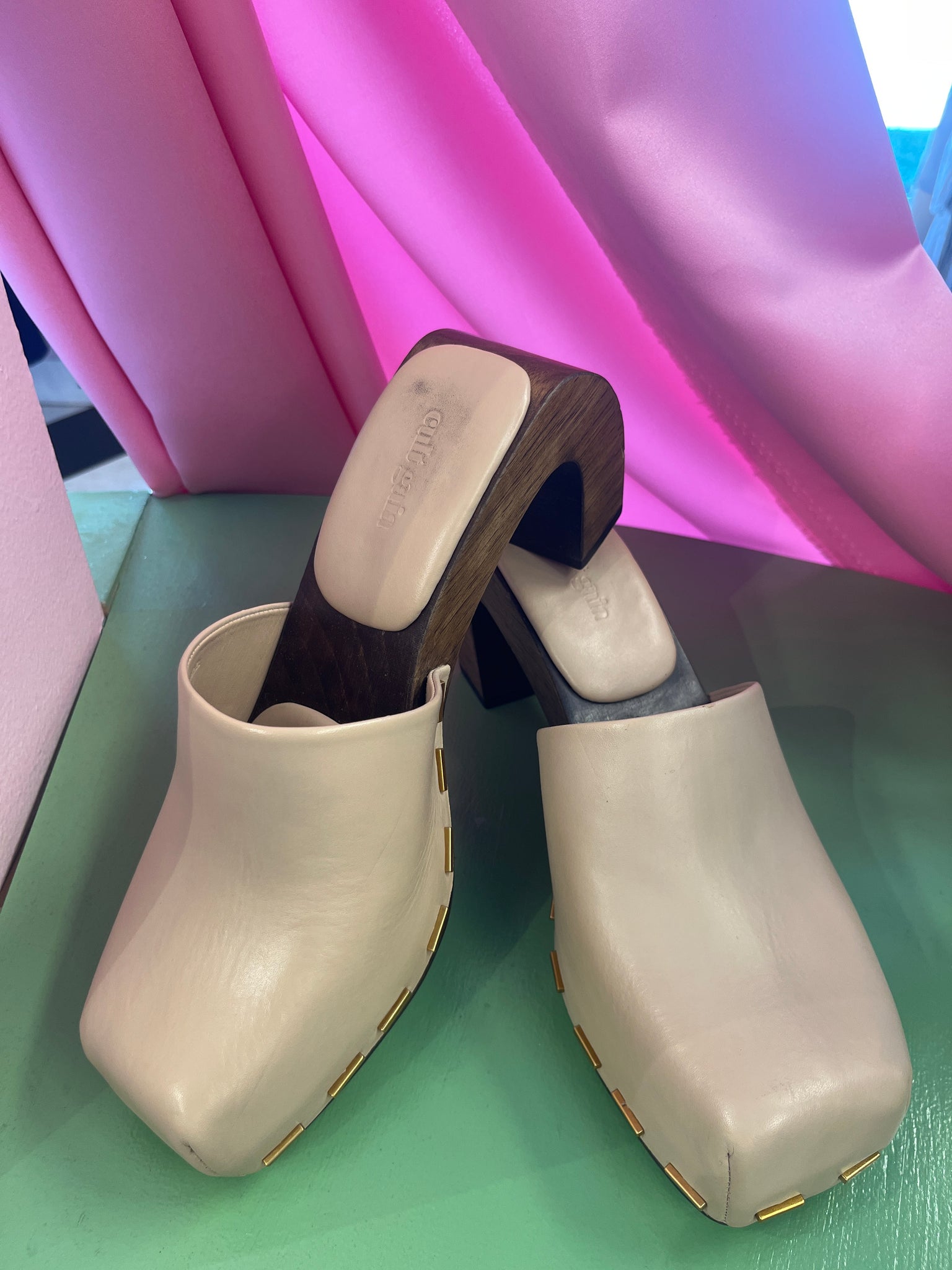 Cult Gaia Mule Heels - consignment size 10