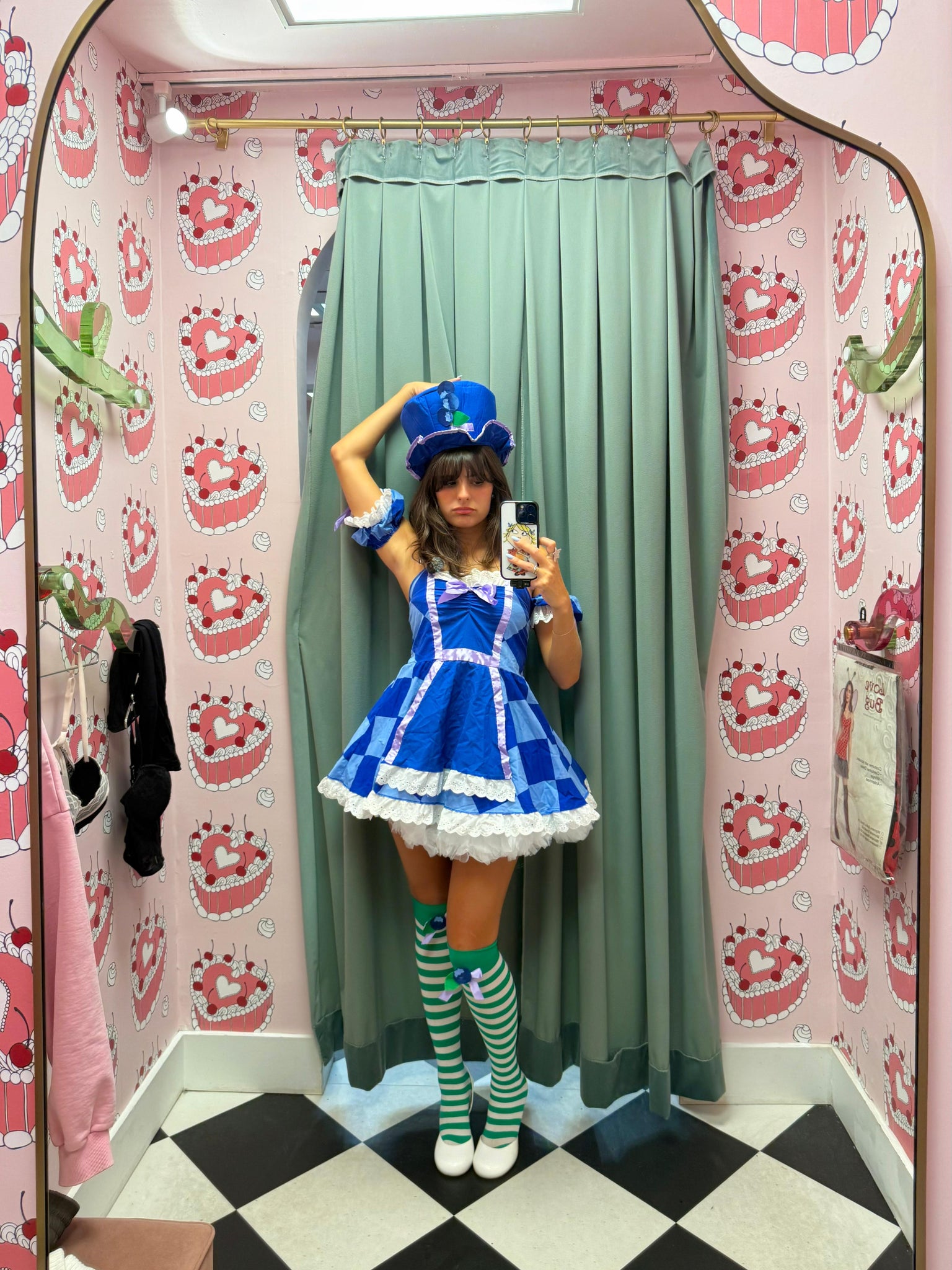 Vintage Blueberry Muffin Costume