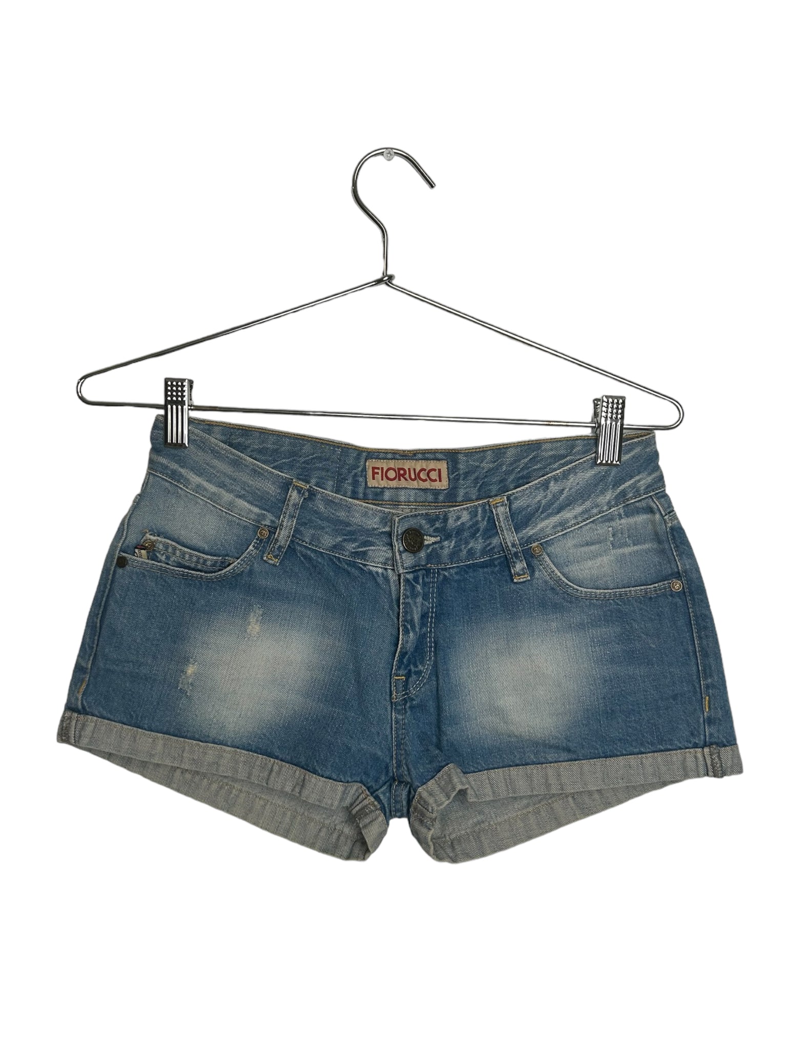 Fiorucci Denim Shorts