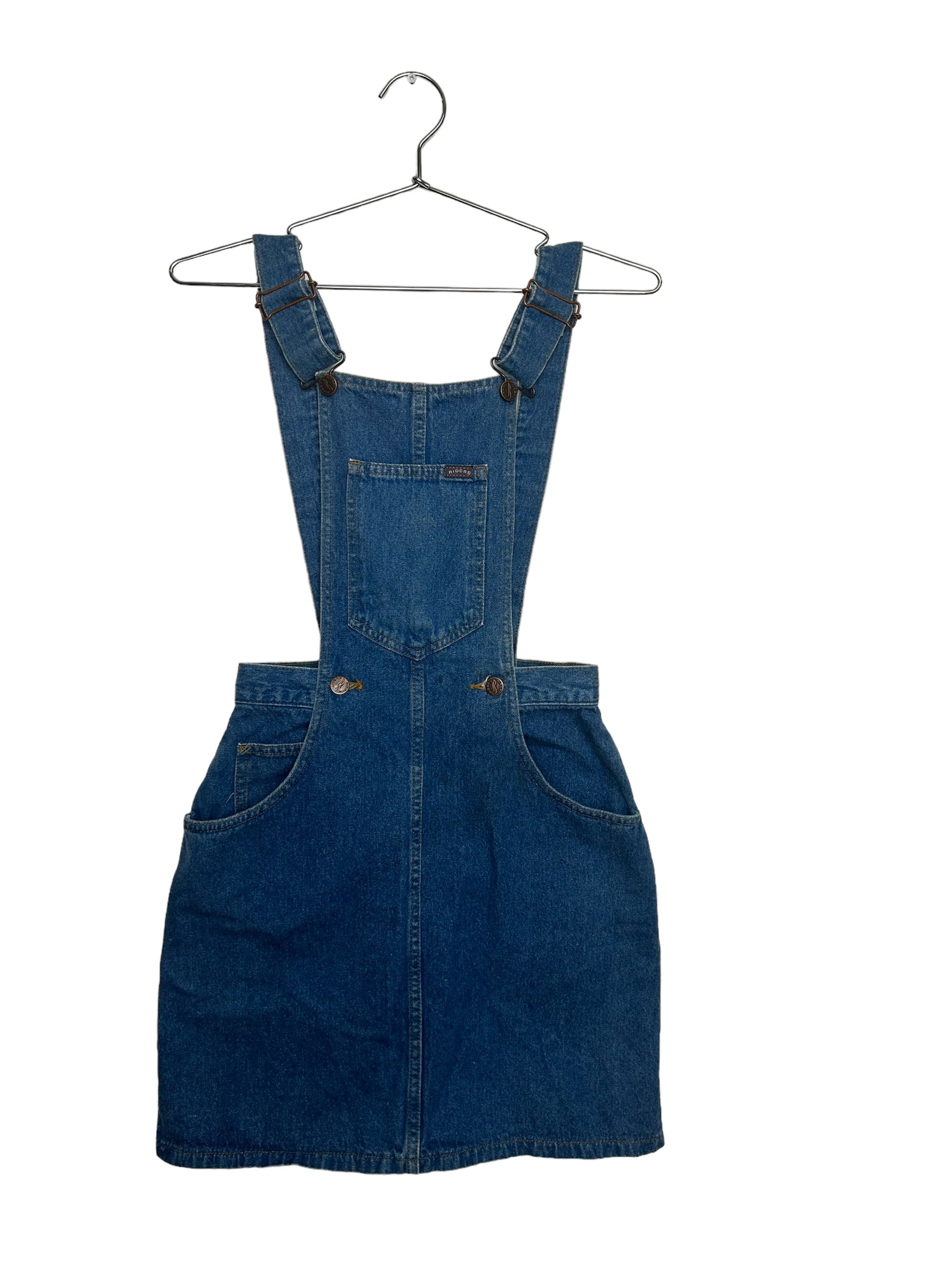 Denim Overall Dress