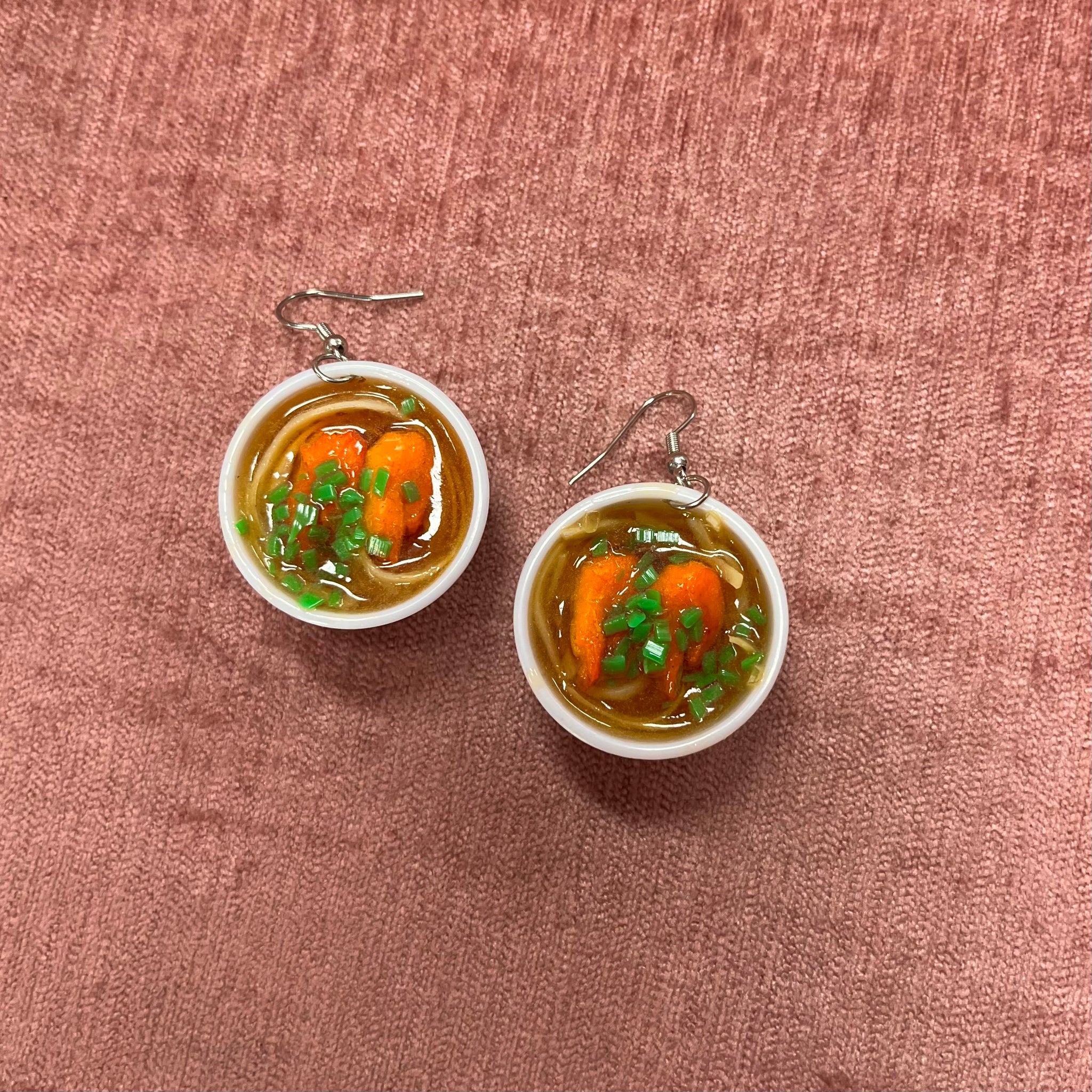 Ramen Bowl Earrings