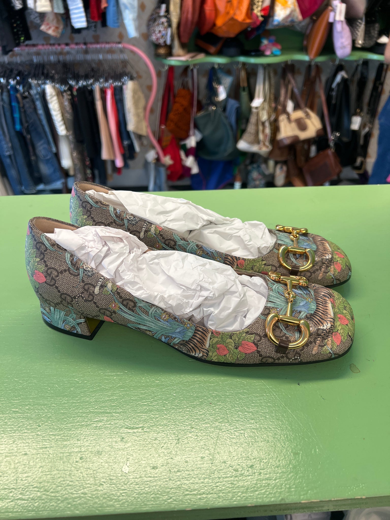 Gucci Loafers - consignment