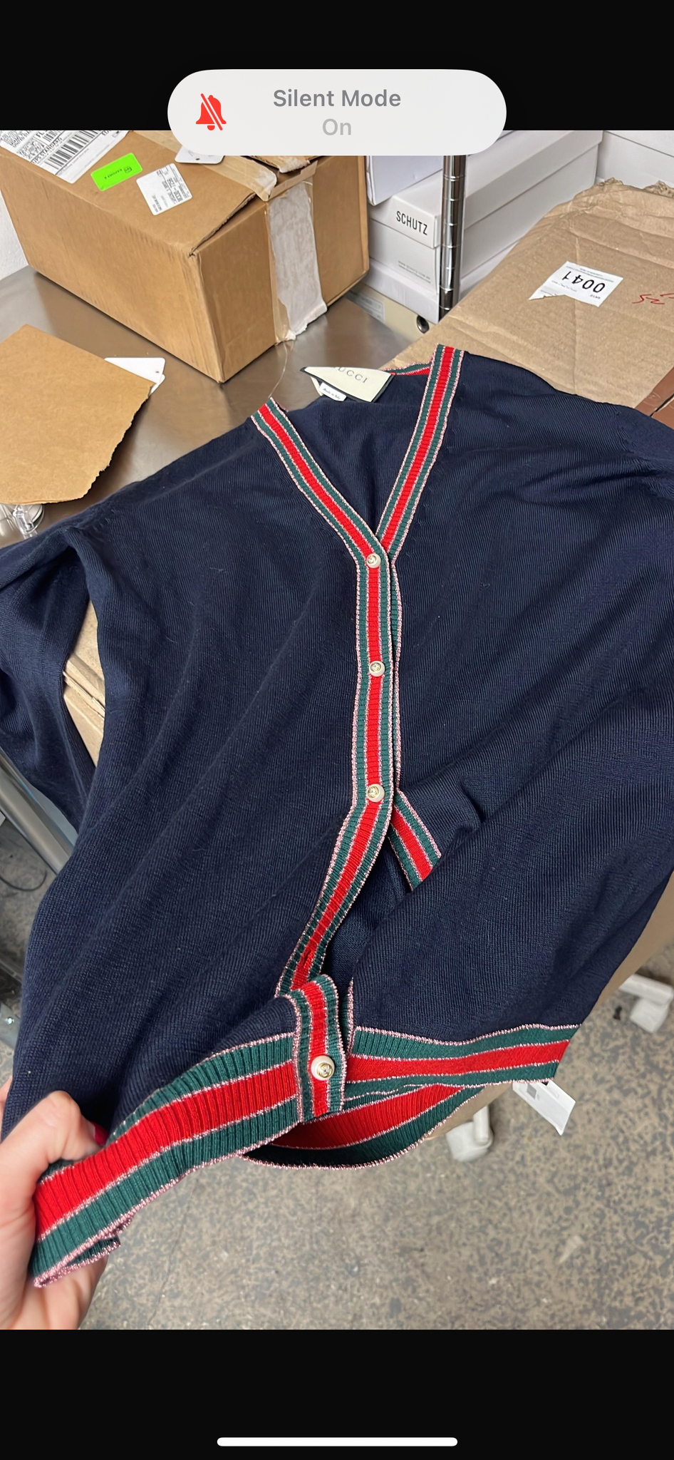Gucci Cardigan - consignment