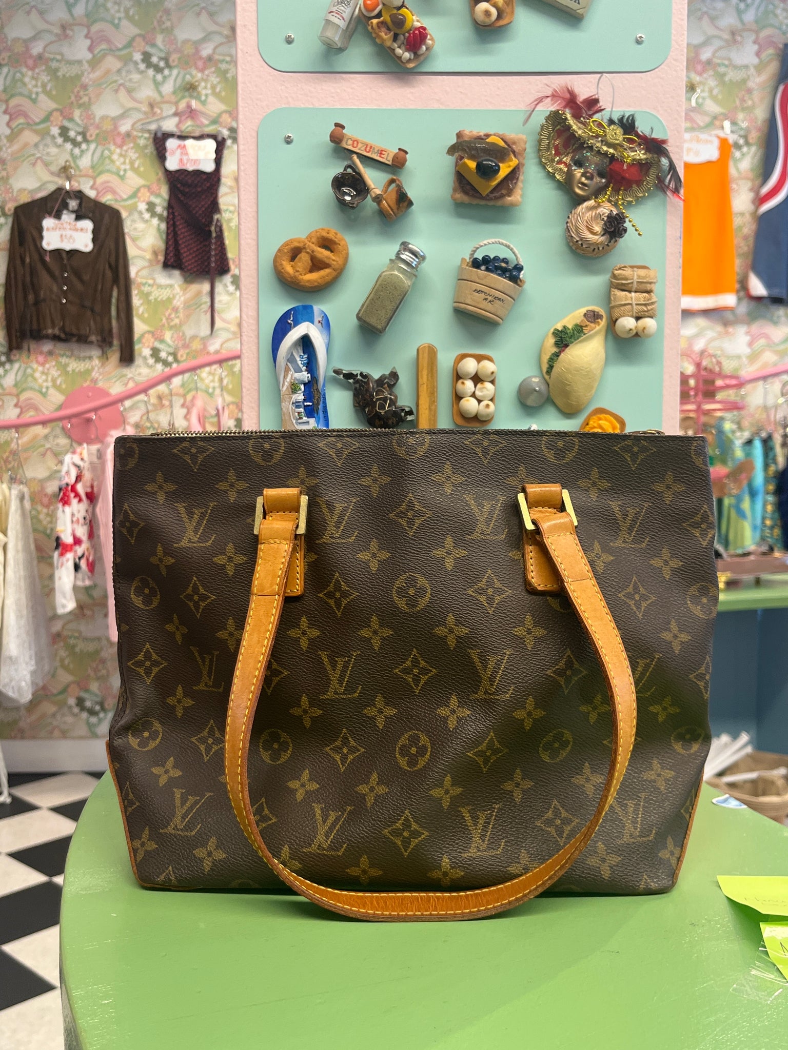 Louis Vuitton Cabas piano bag - Consignment