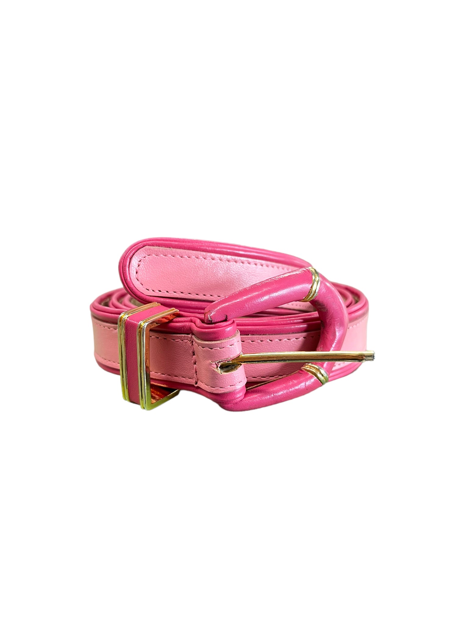 80s Two Toned Pink Belt