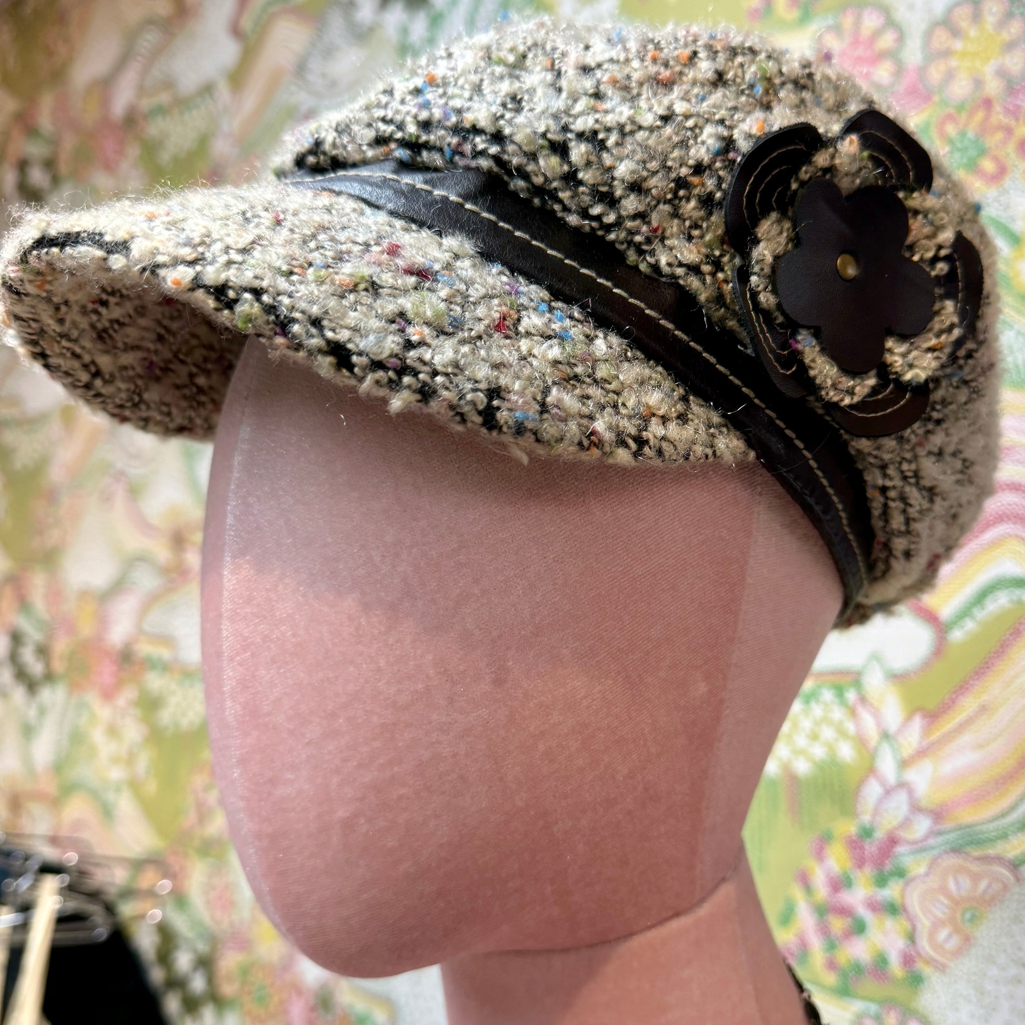 Newsboy Tweed Cap