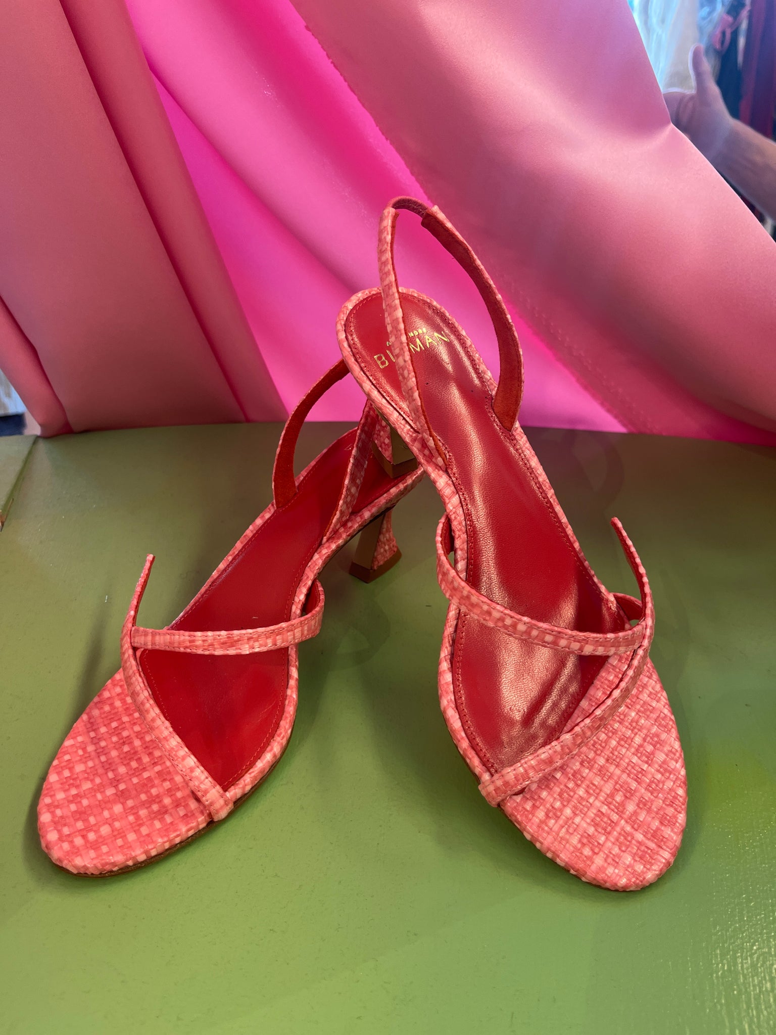 Pink Alexandre Birman Heels - consignment