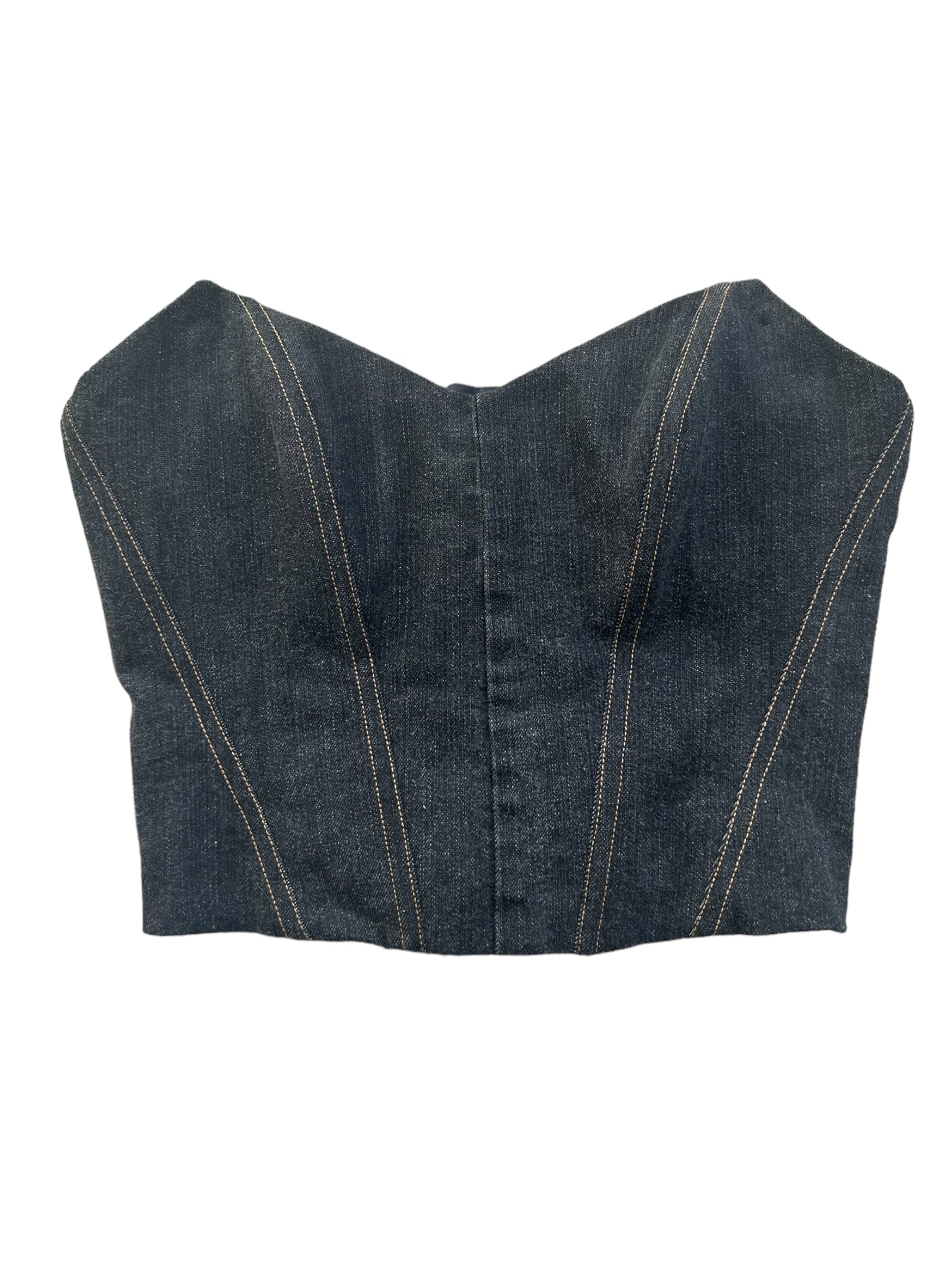 Vaed Denim V Corset