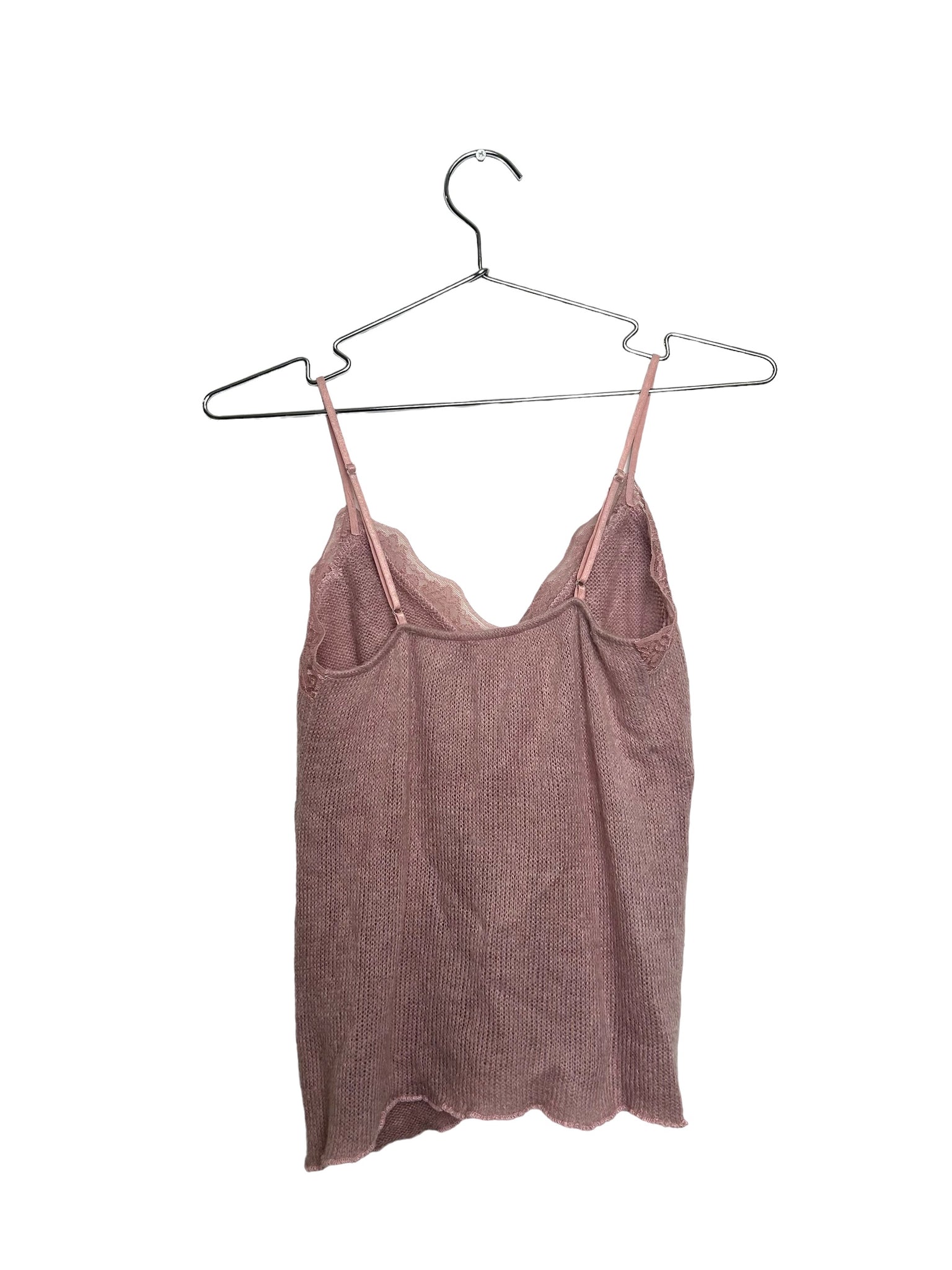 Mauve Knit Tank Top