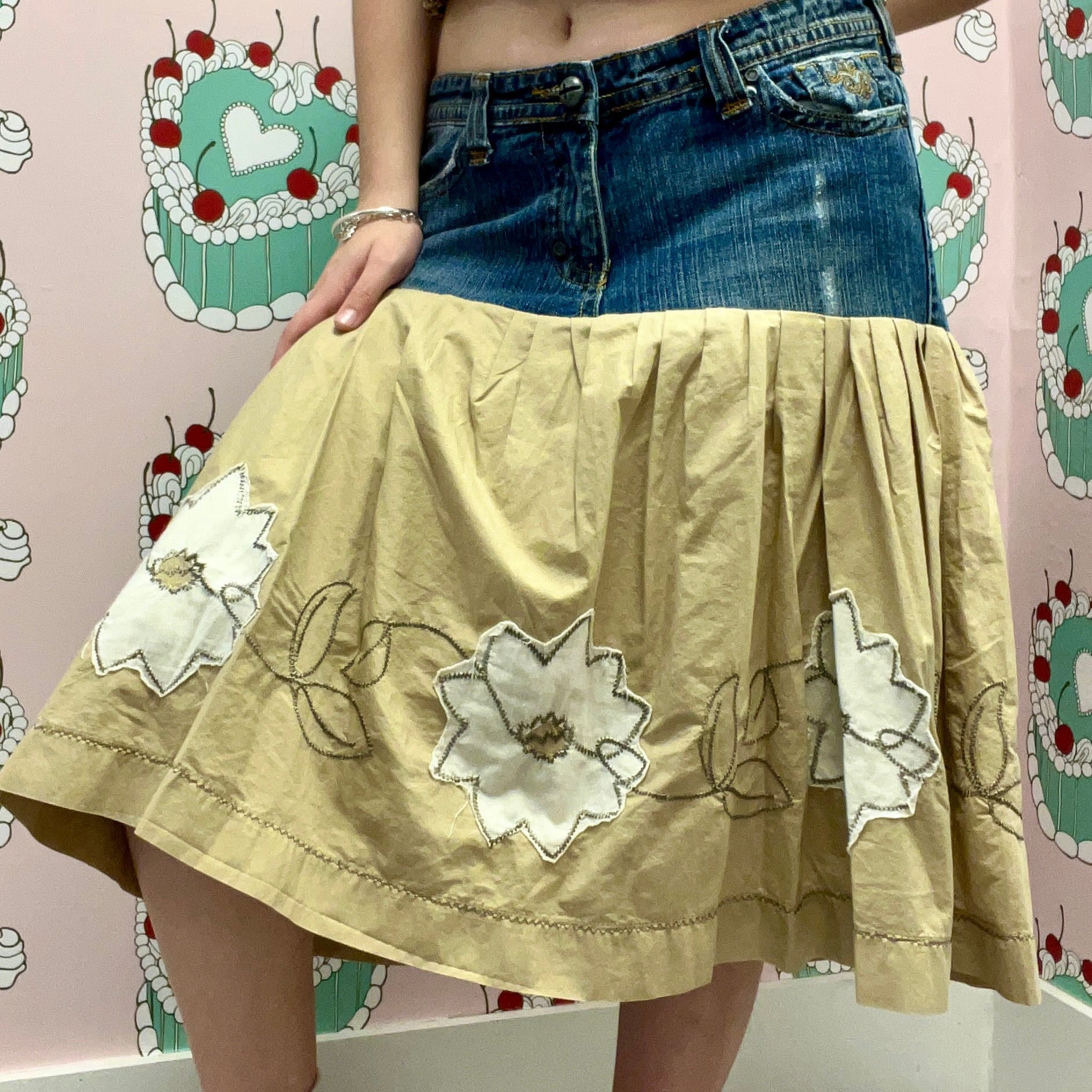 Upcycled Skirt