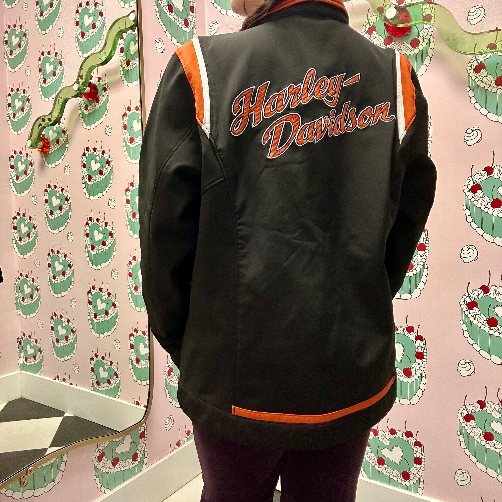 Vintage Harley Davidson Jacket