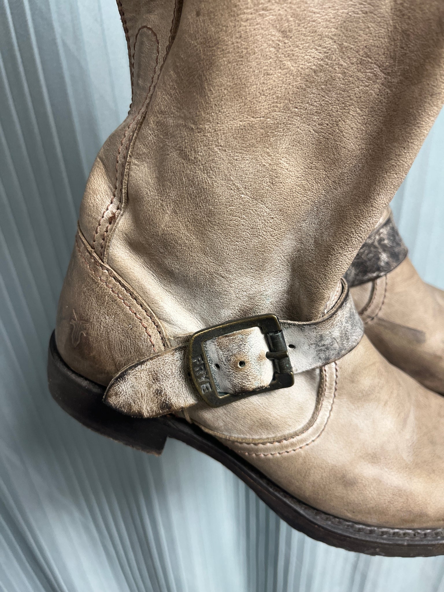 Frye Heeled Boots 6 1/2