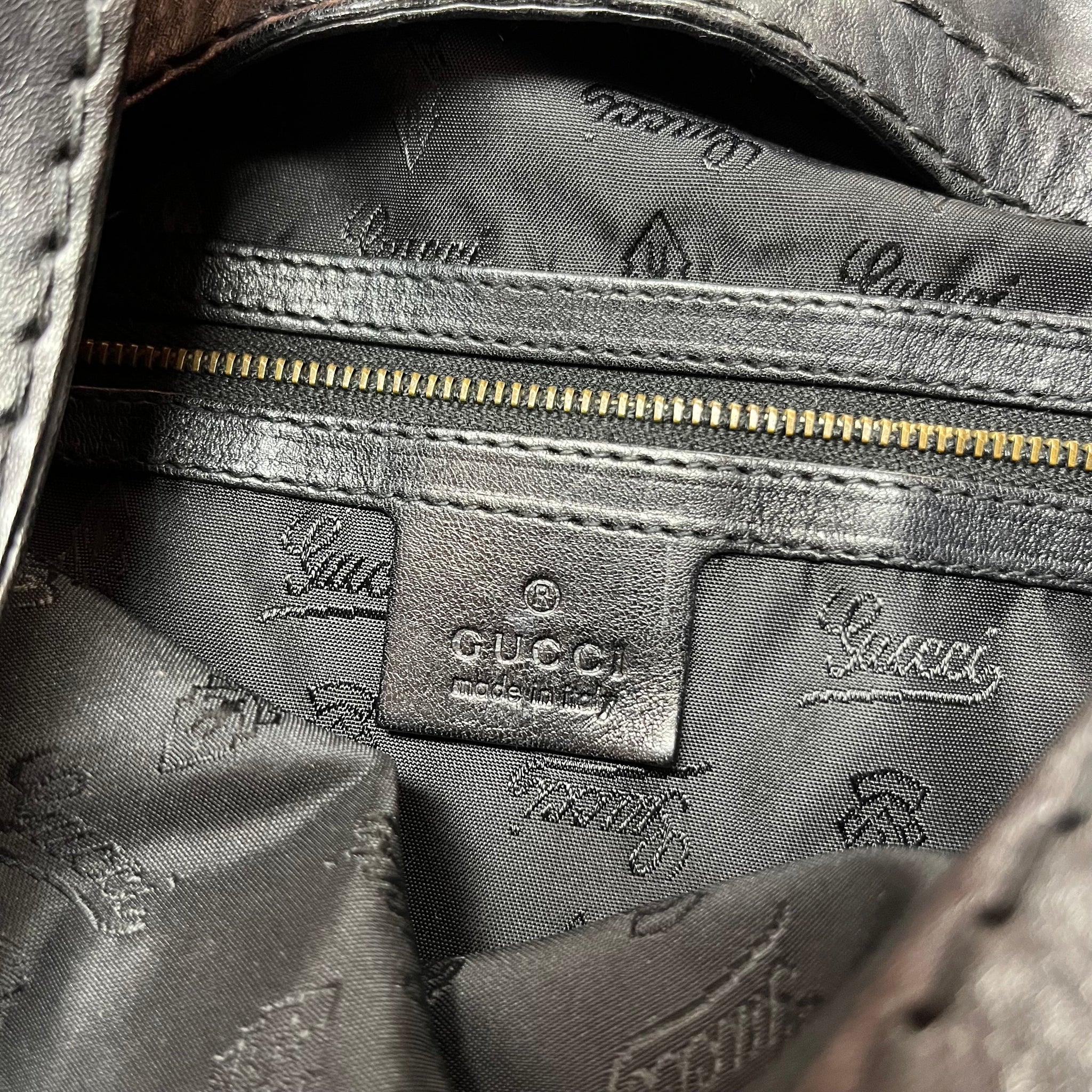 Gucci Black Purse