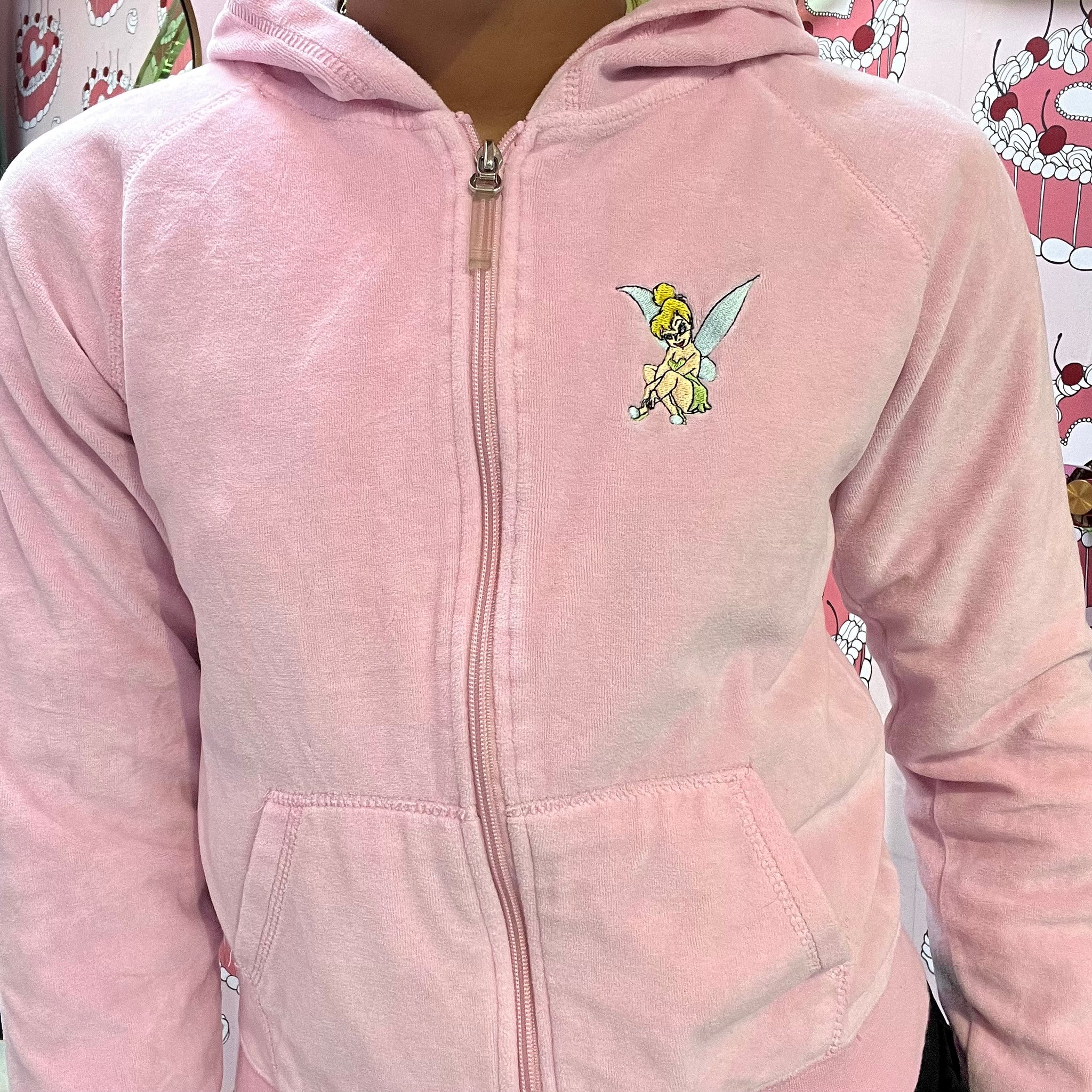 Tinker Bell Disney Hoodie