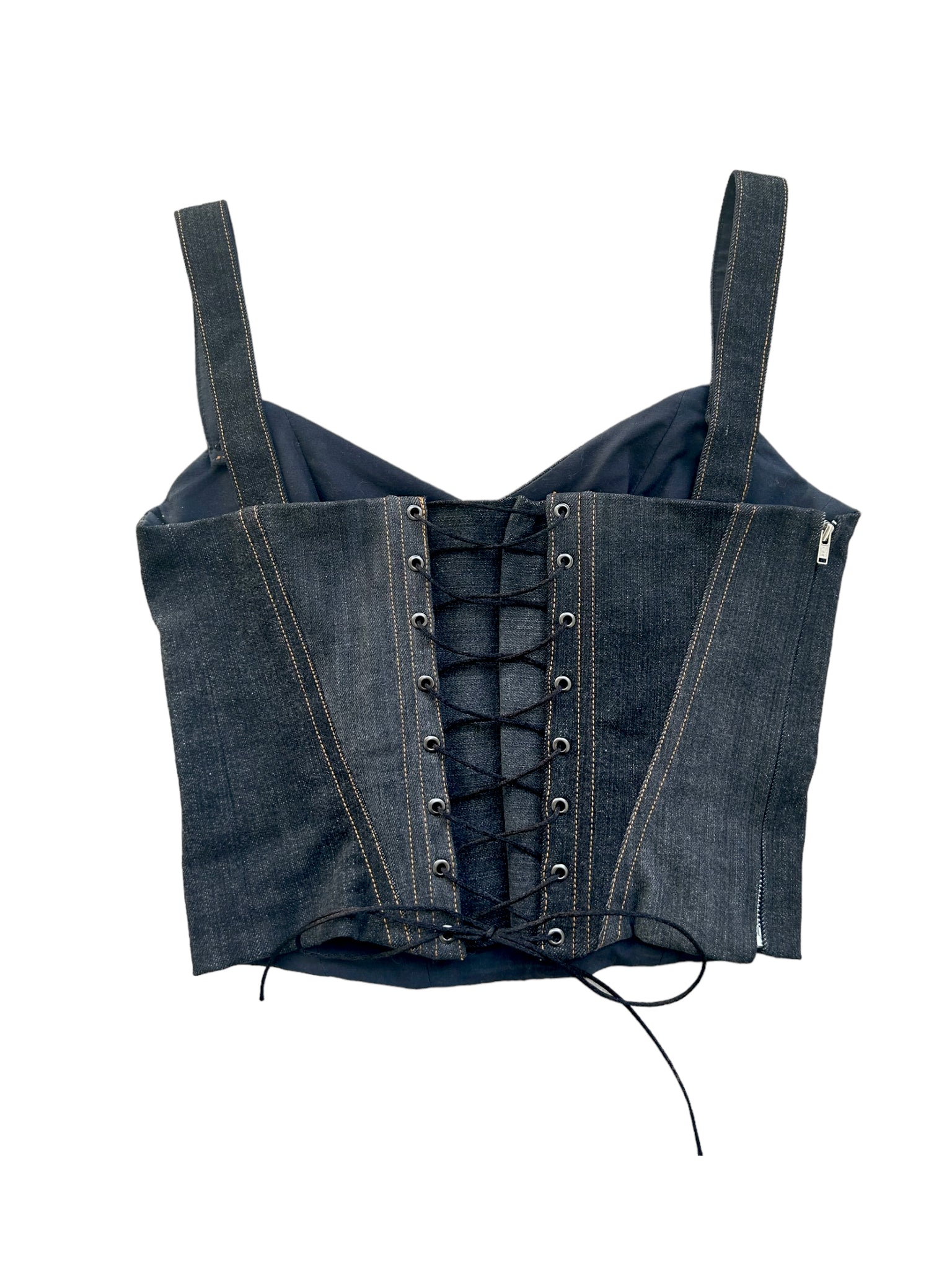 Vaed Denim V Corset