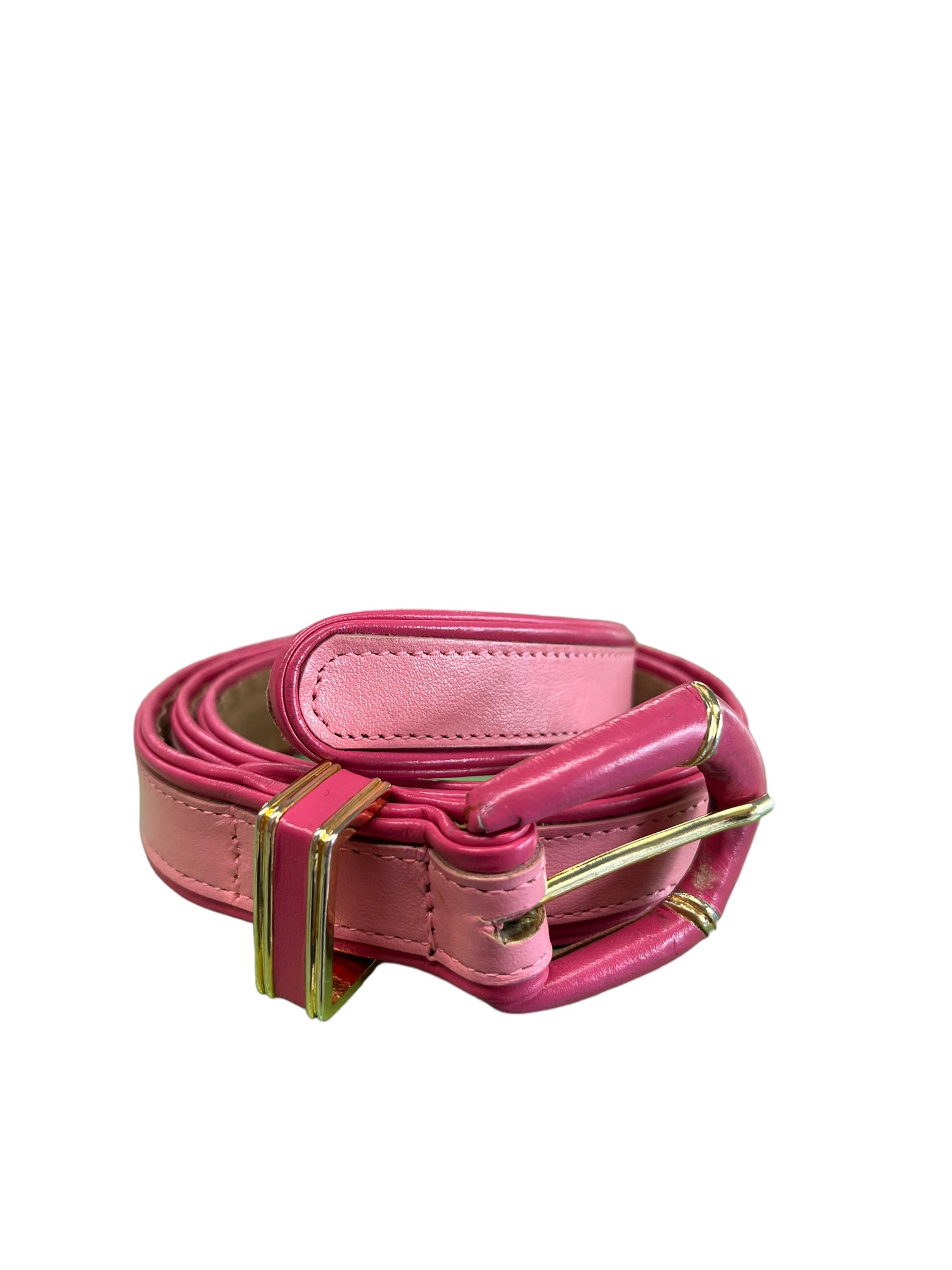 80s Two Toned Pink Belt