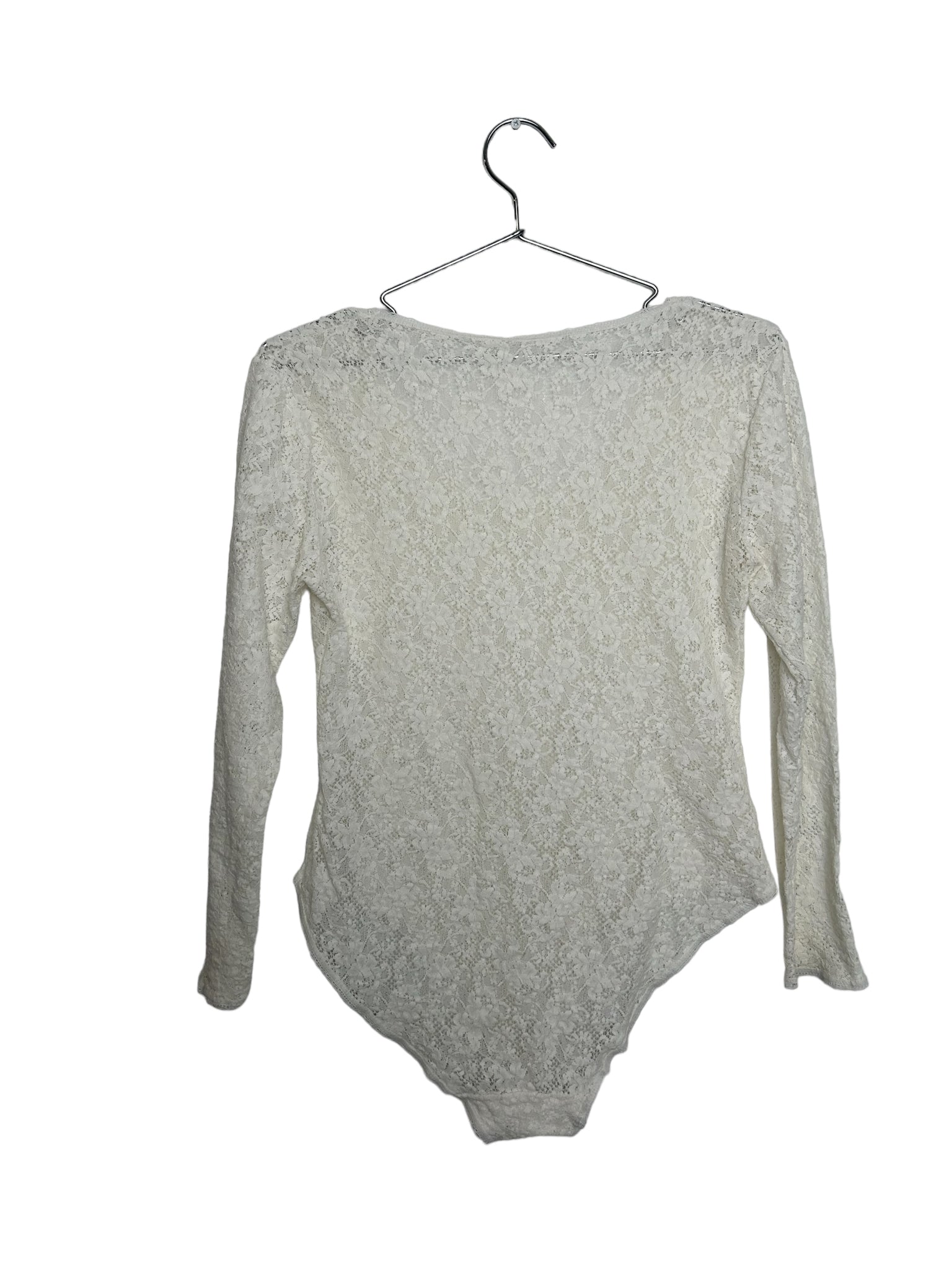 White lace Body Suit