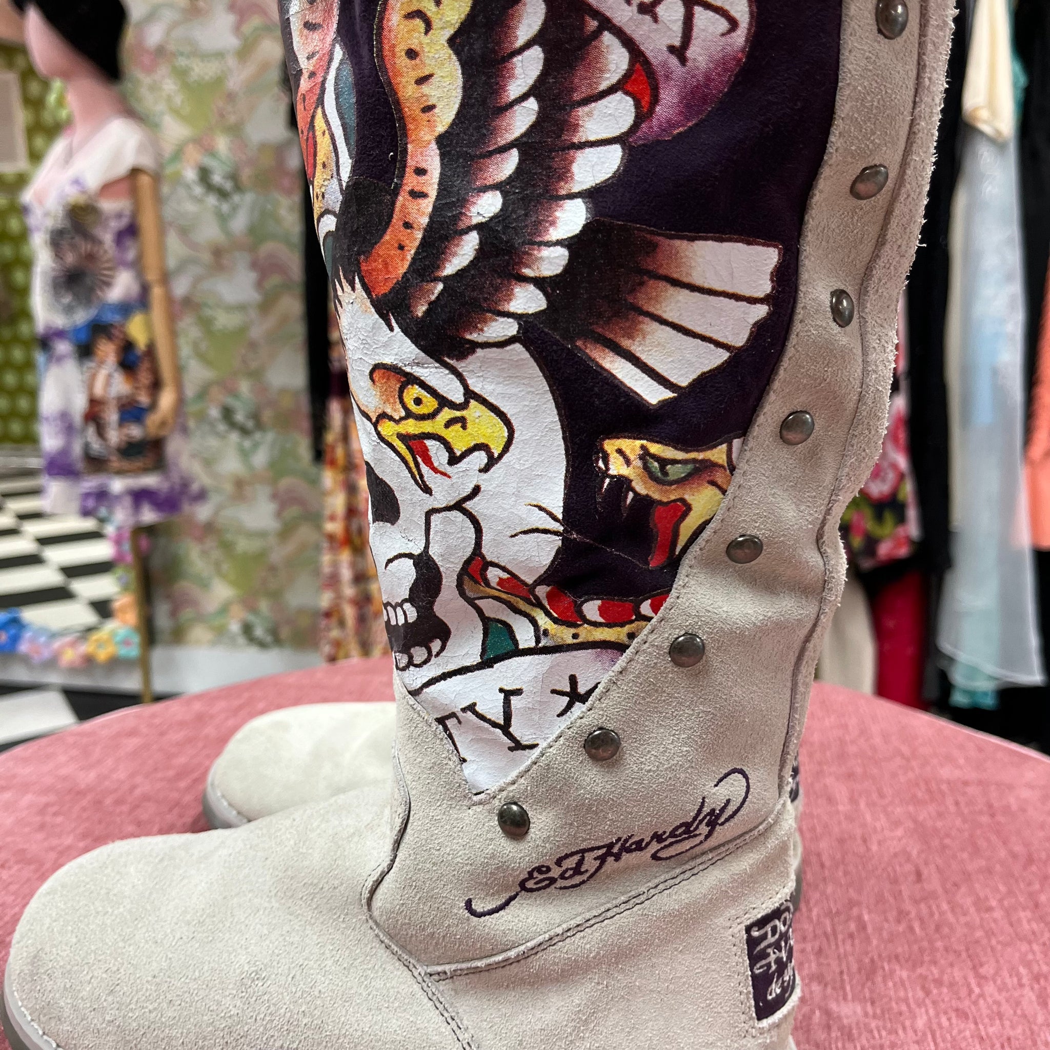 Ed Hardy Snow Boots