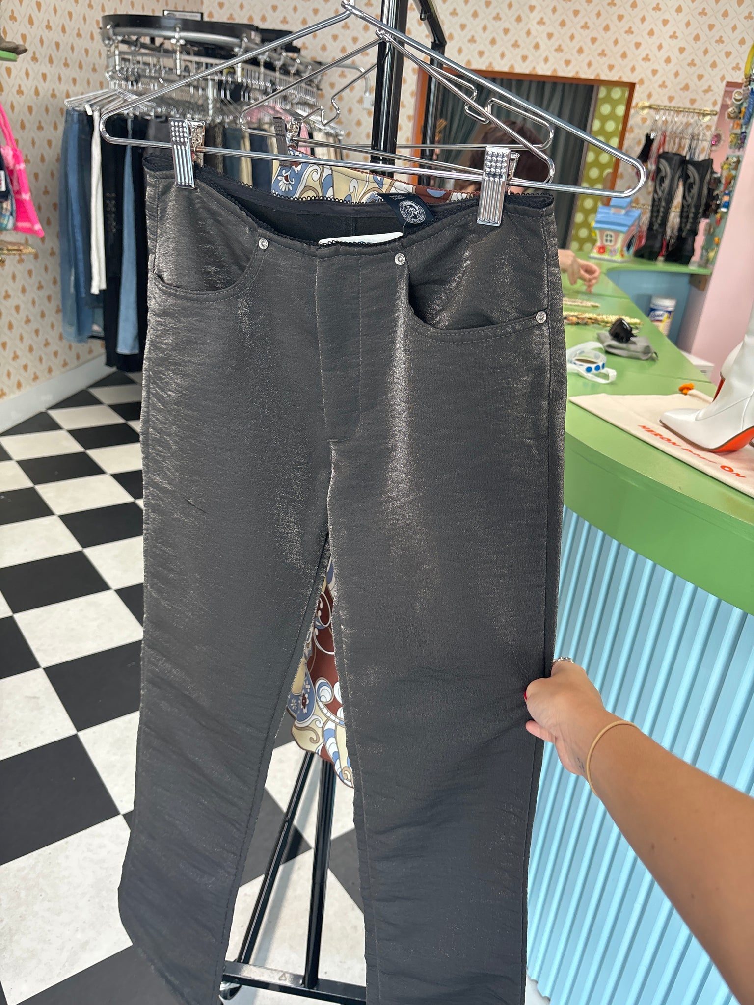 Diesel Grey Pants