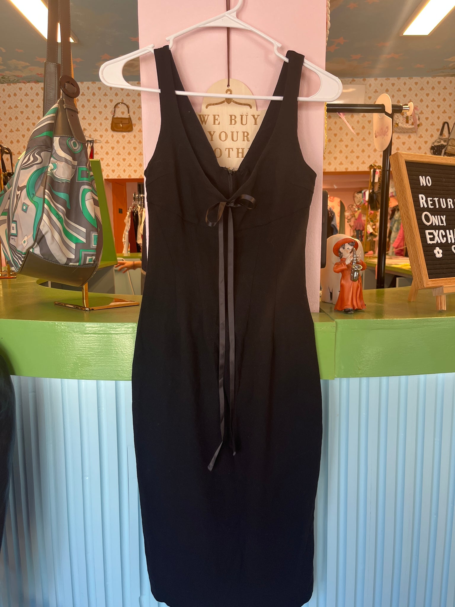Dolce& Gabbana little black dress - consignment