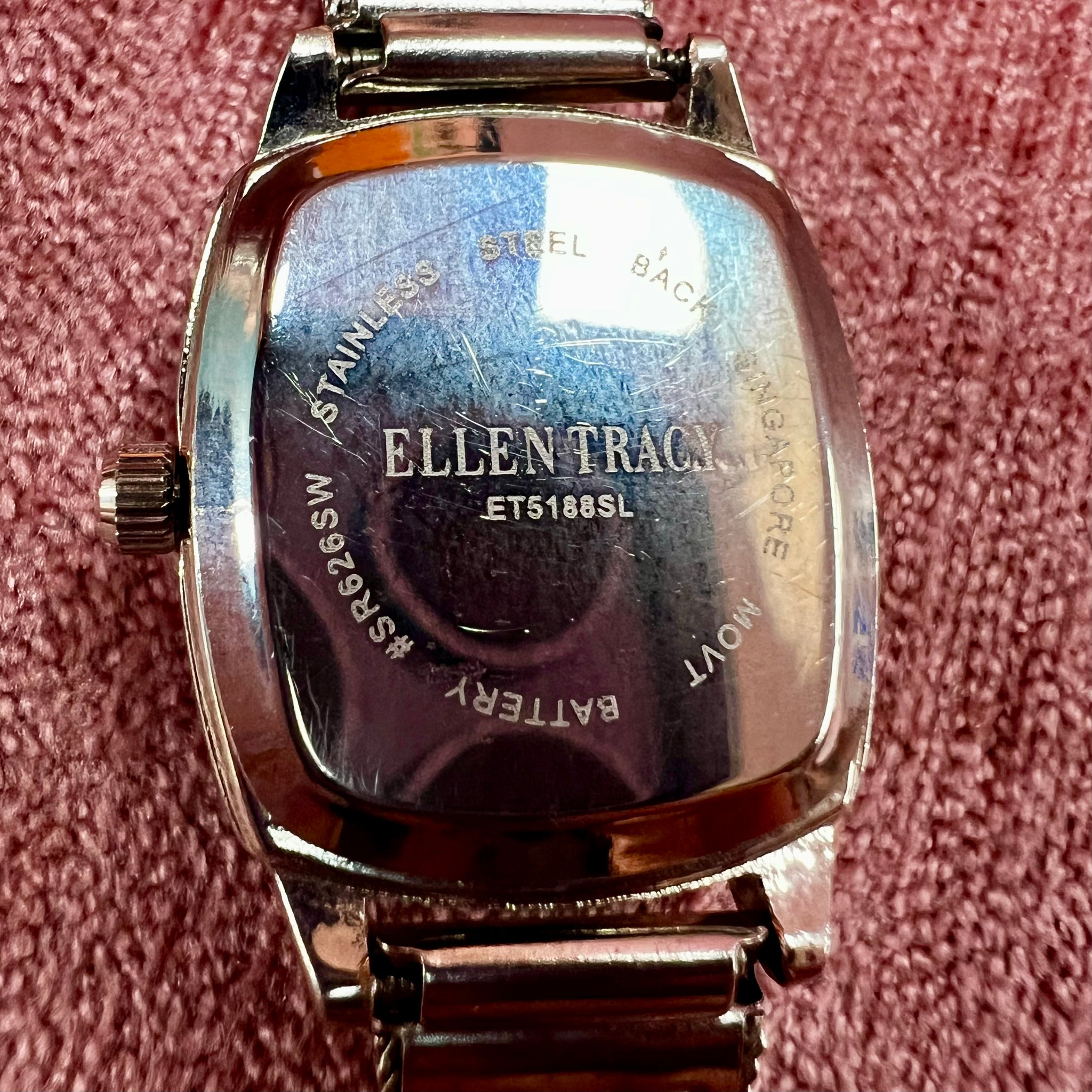 Ellen Tracy Delicate Watch