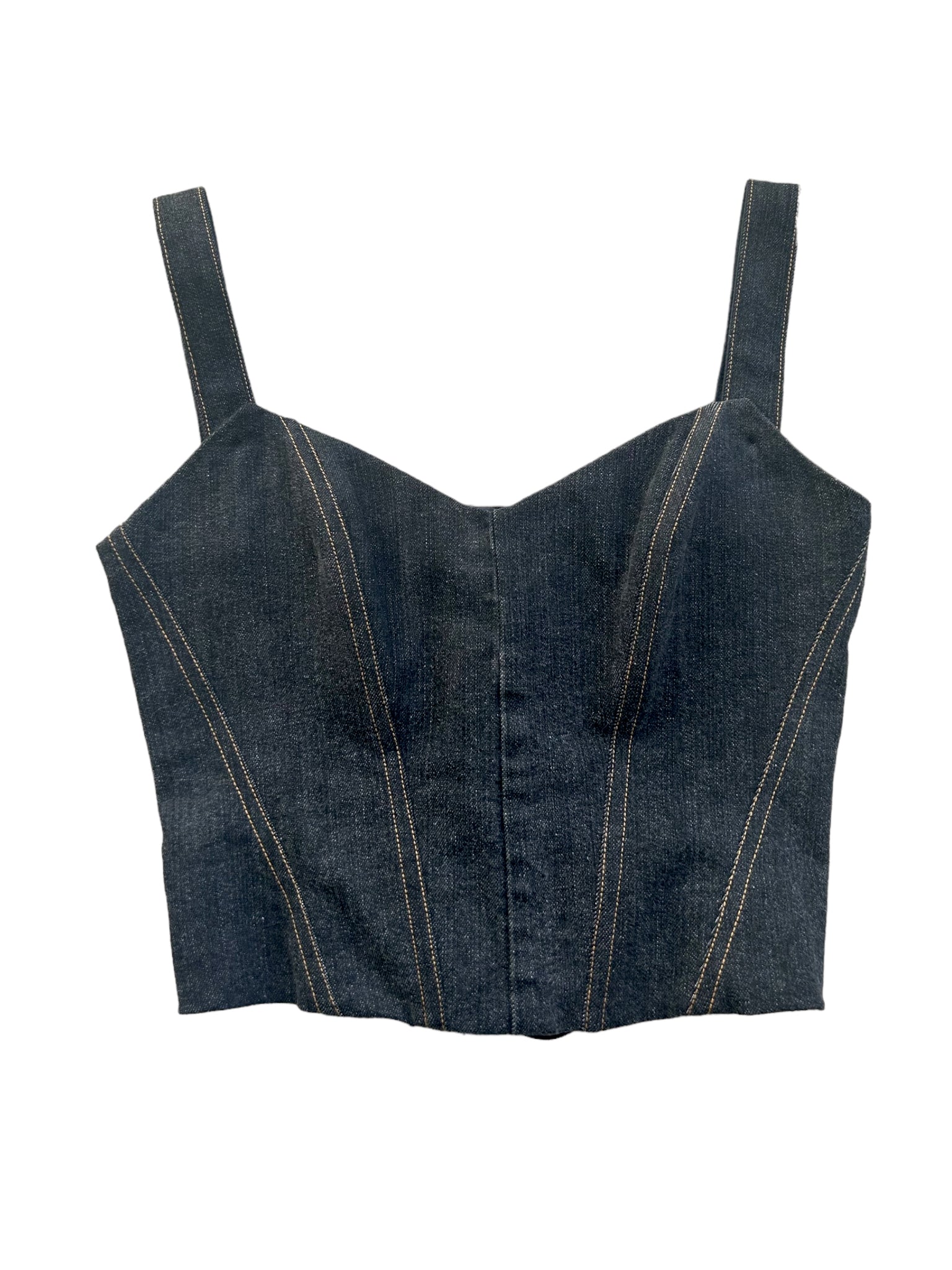 Vaed Denim V Corset