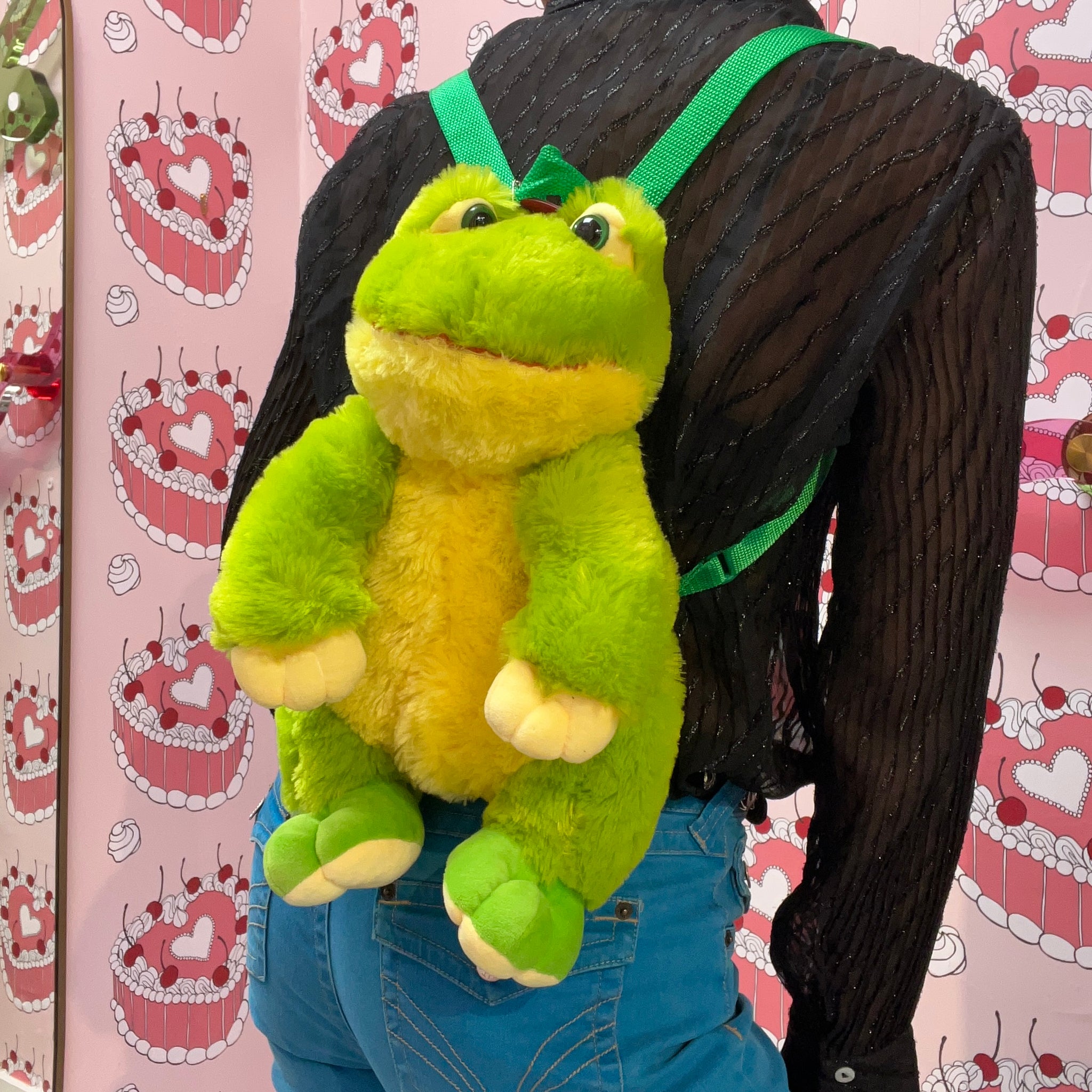 Frog Backpack