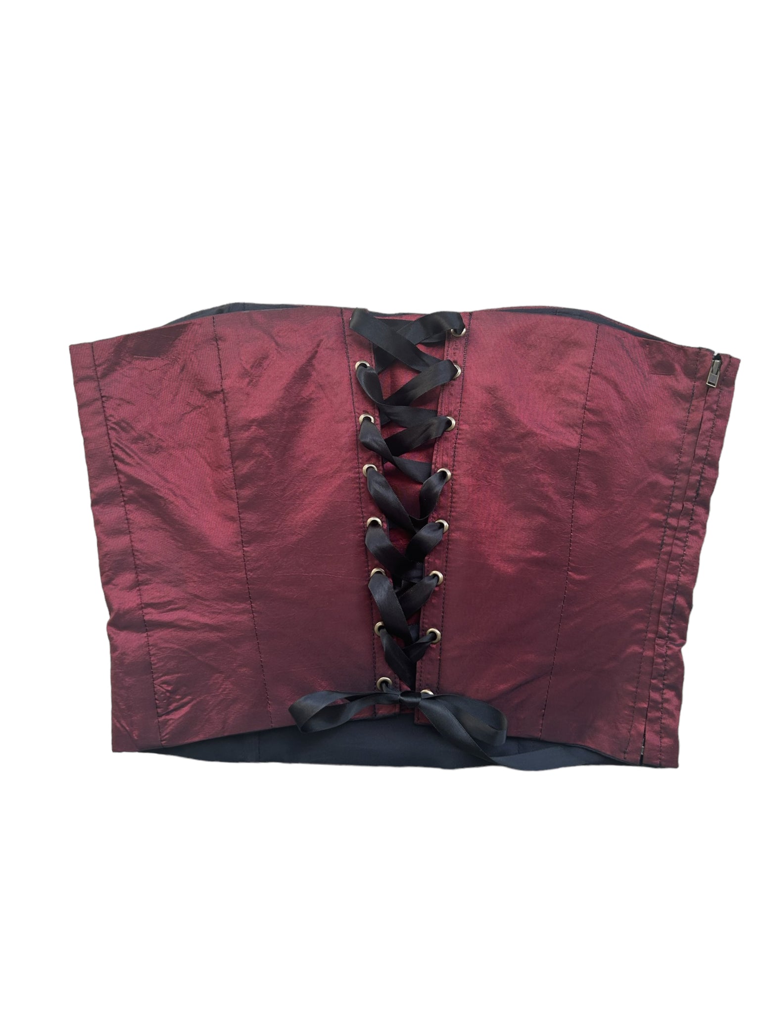 Vaed Maroon Corset