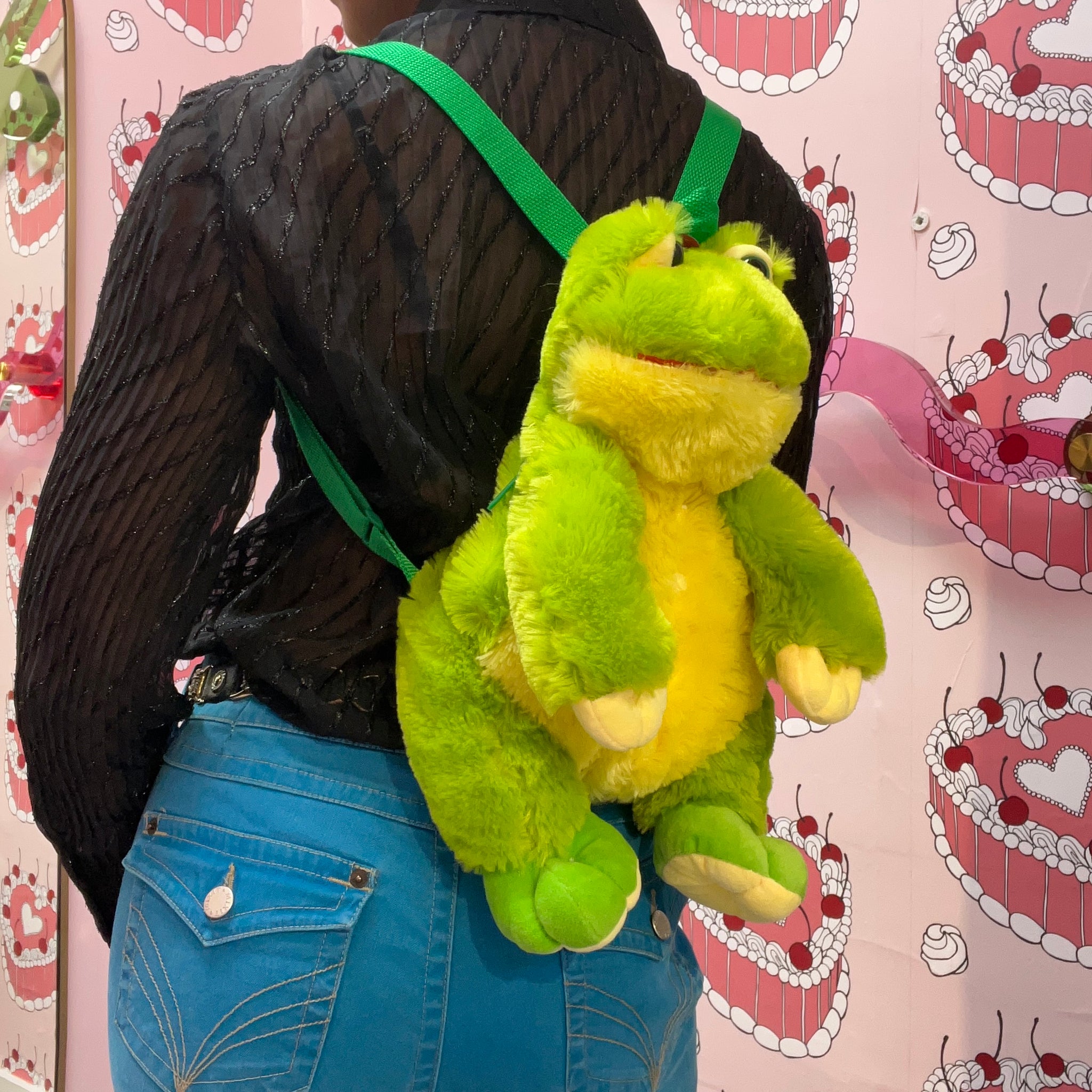 Frog Backpack